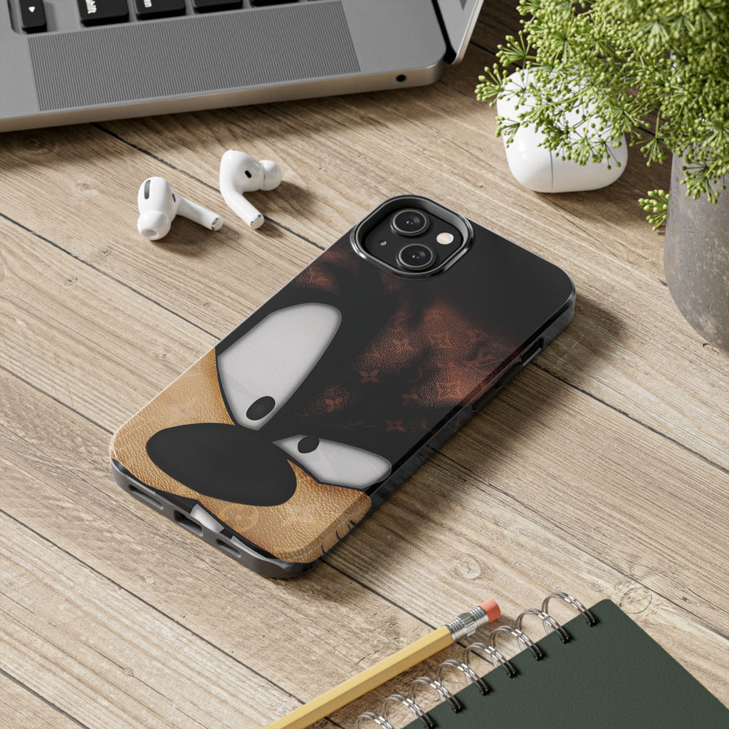 Cartoon Character Phone Case, Tough Phone Covers, Gift for Cartoon Lovers, Unique Phone Accessories, Stylish Phone Protector