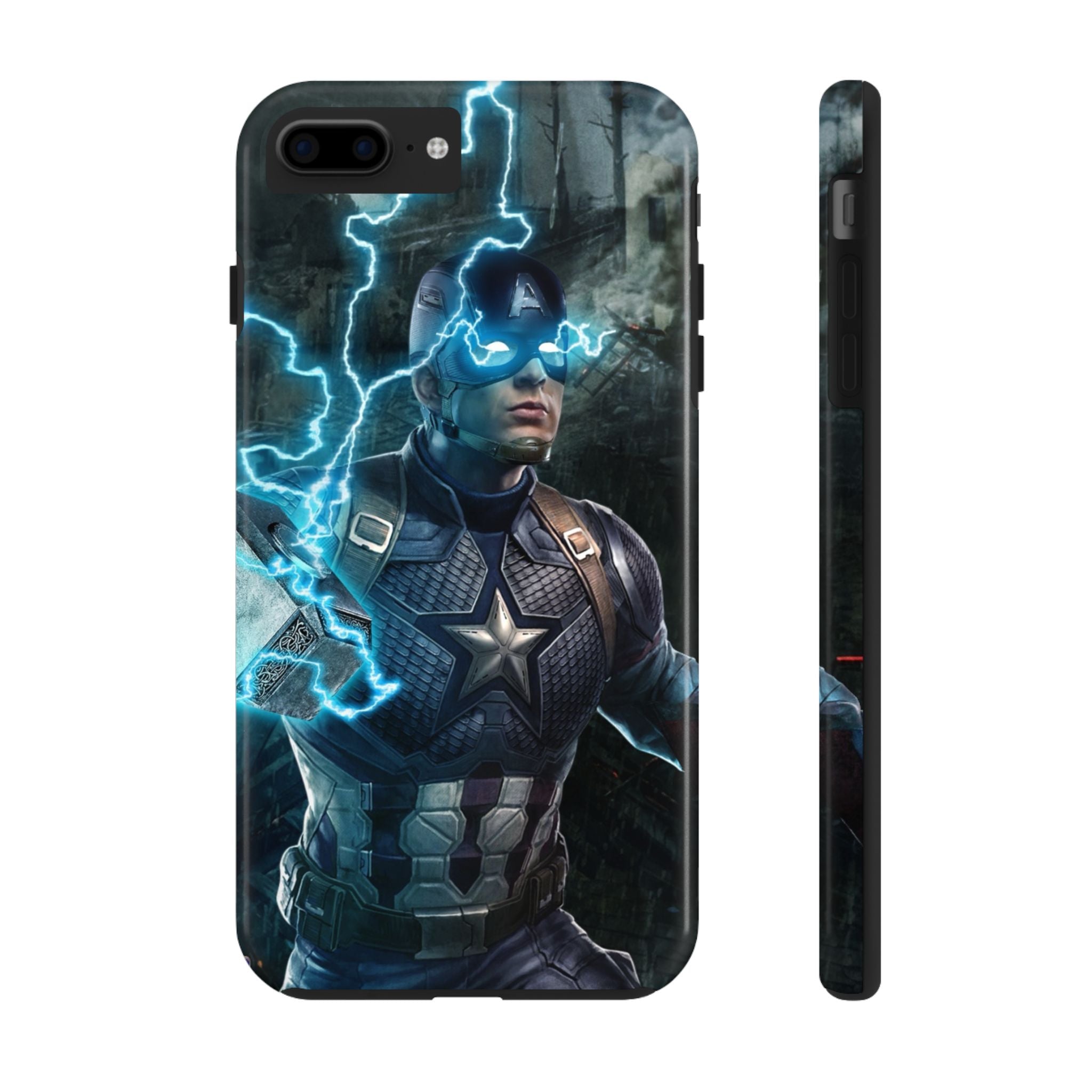 Captain America Superhero Tough Phone Cases, Hero Phone Cover, Gift for Gamers, Superhero Accessory, Durable Phone Case for Every Occasion