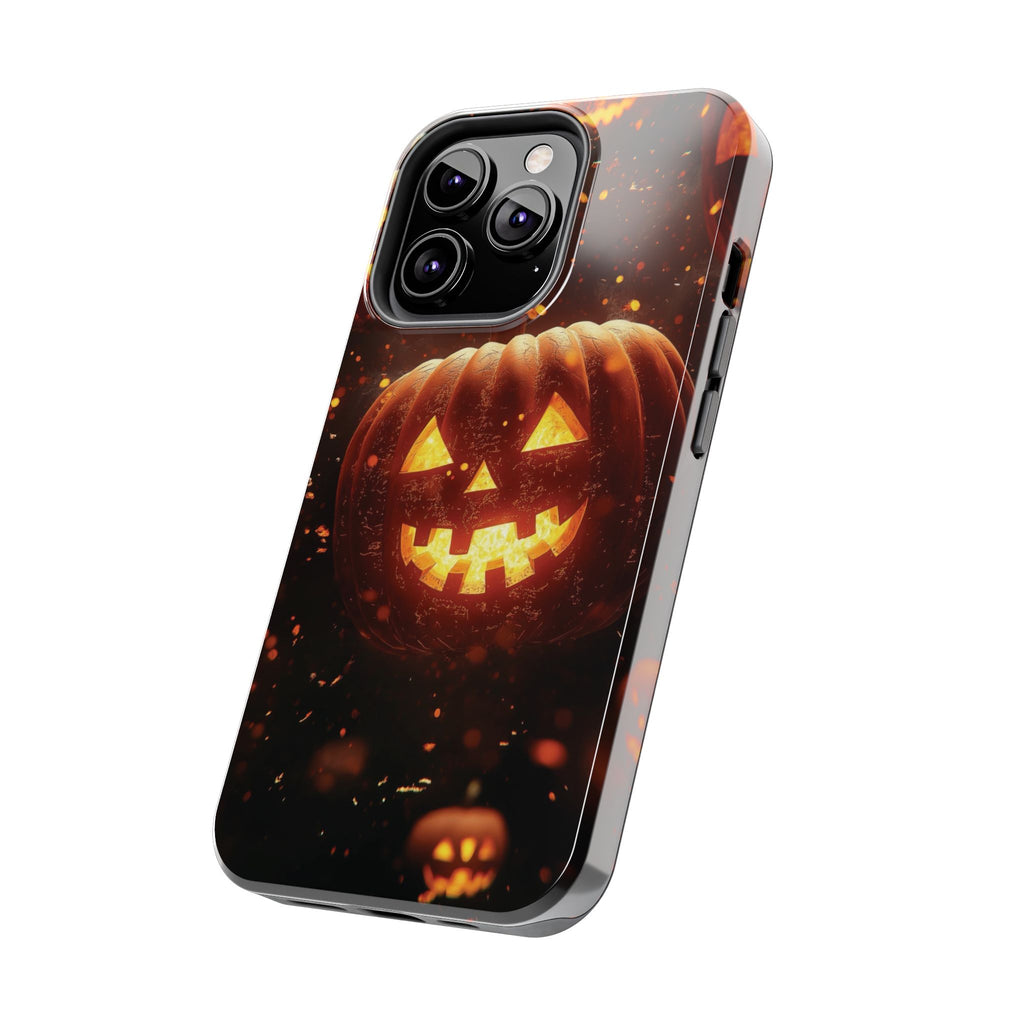Halloween Pumpkin Tough Phone Cases, Spooky Mobile Covers, Fall Decor, Halloween Gift, Pumpkin Design, Halloween Accessories