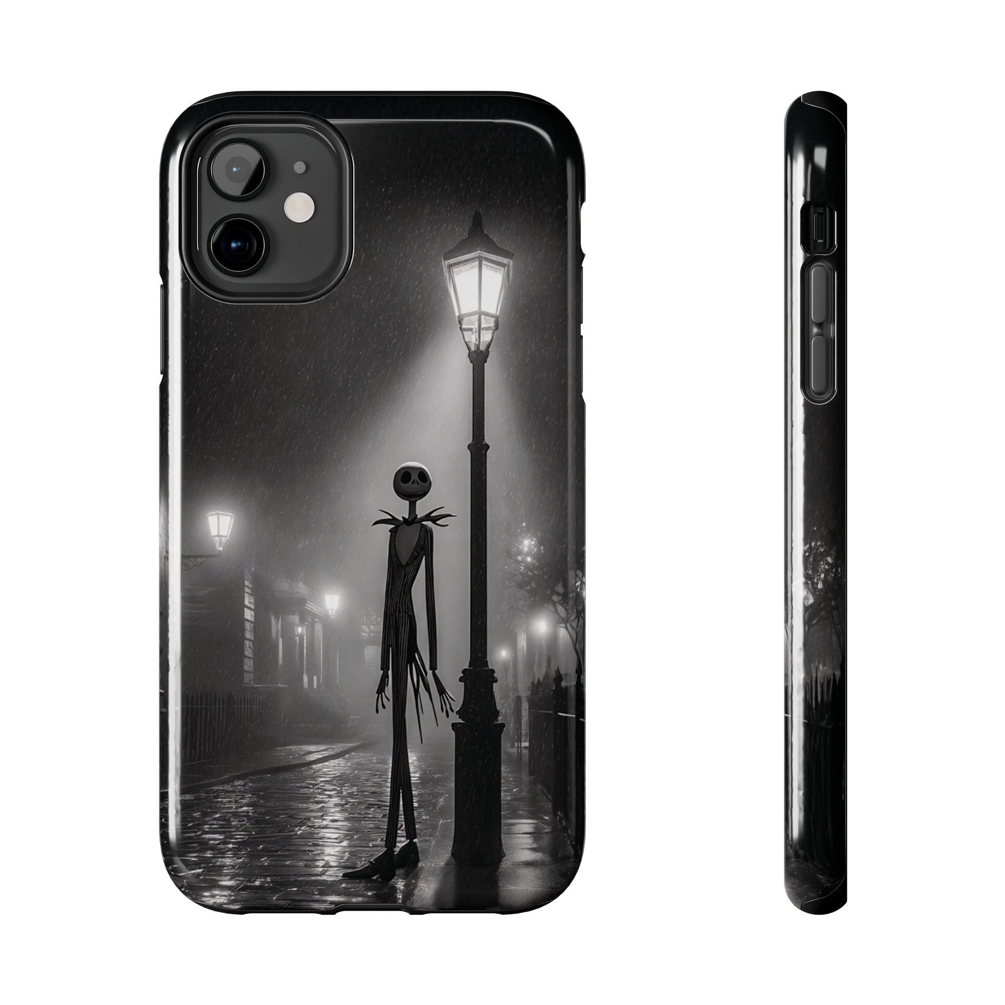 Gothic Phone Case with Tim Burton-Inspired Design, Protective Cases for Halloween, Unique Smartphone Accessories, Perfect Gift for [...]