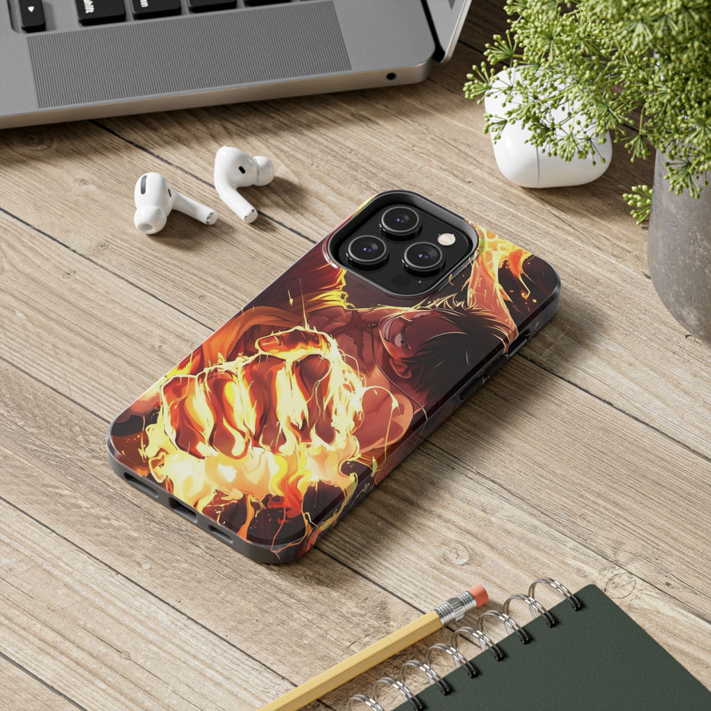 Dynamic Anime-Inspired Tough Phone Cases, Durable Tech Accessories for Fans, Gift for Birthdays, Holidays, and Collectors