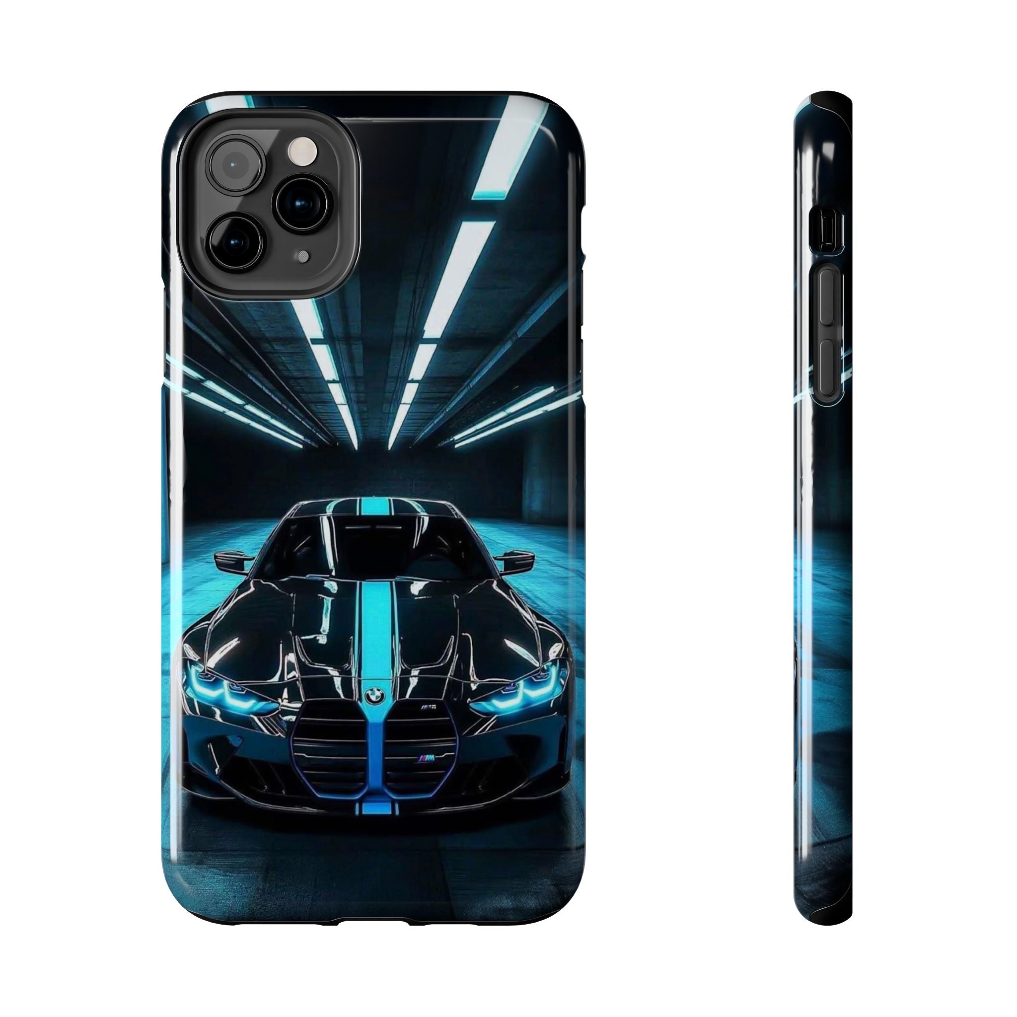 Stylish Tough Phone Case for Car Enthusiasts - Durable & Protective