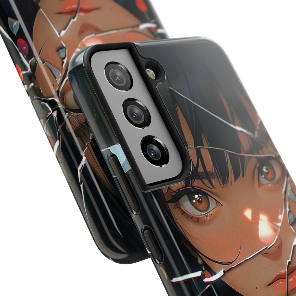 Anime-Inspired Tough Phone Cases, Durable Phone Cover, Unique Phone Protector, Gift for Anime Lovers, Aesthetic Cell Phone Case