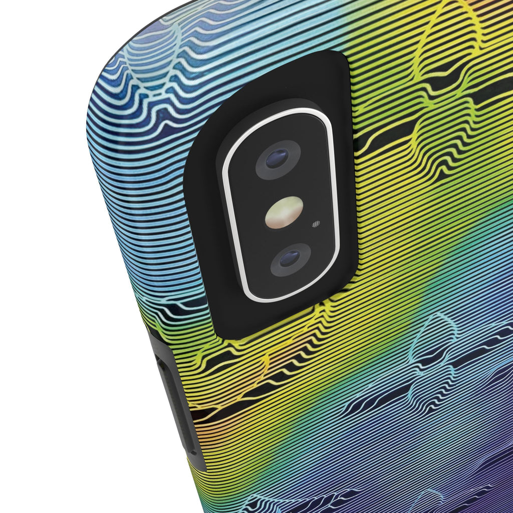Vibrant Designer Phone Cases - Chic Protection for Trendsetters, Fashion Accessory, Tech Gear, Perfect Gift Idea