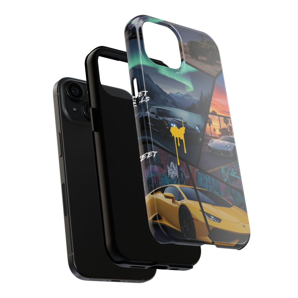 Vibrant Automotive Tough Phone Case – Perfect for Car Enthusiasts