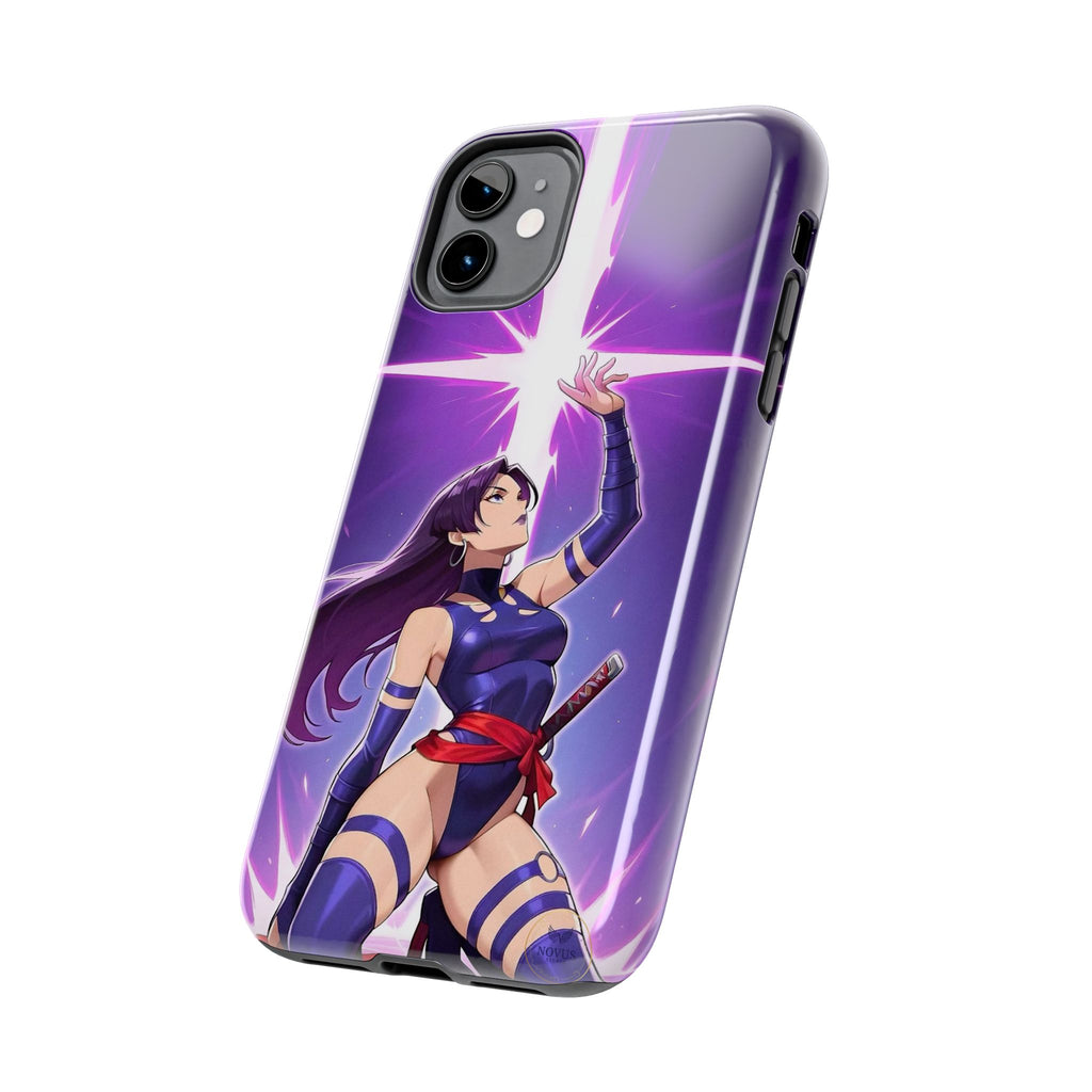 Vibrant Anime Tough Phone Cases - Durable Art Cases for Fans, Gifts for Birthdays, Holidays, or Any Celebration