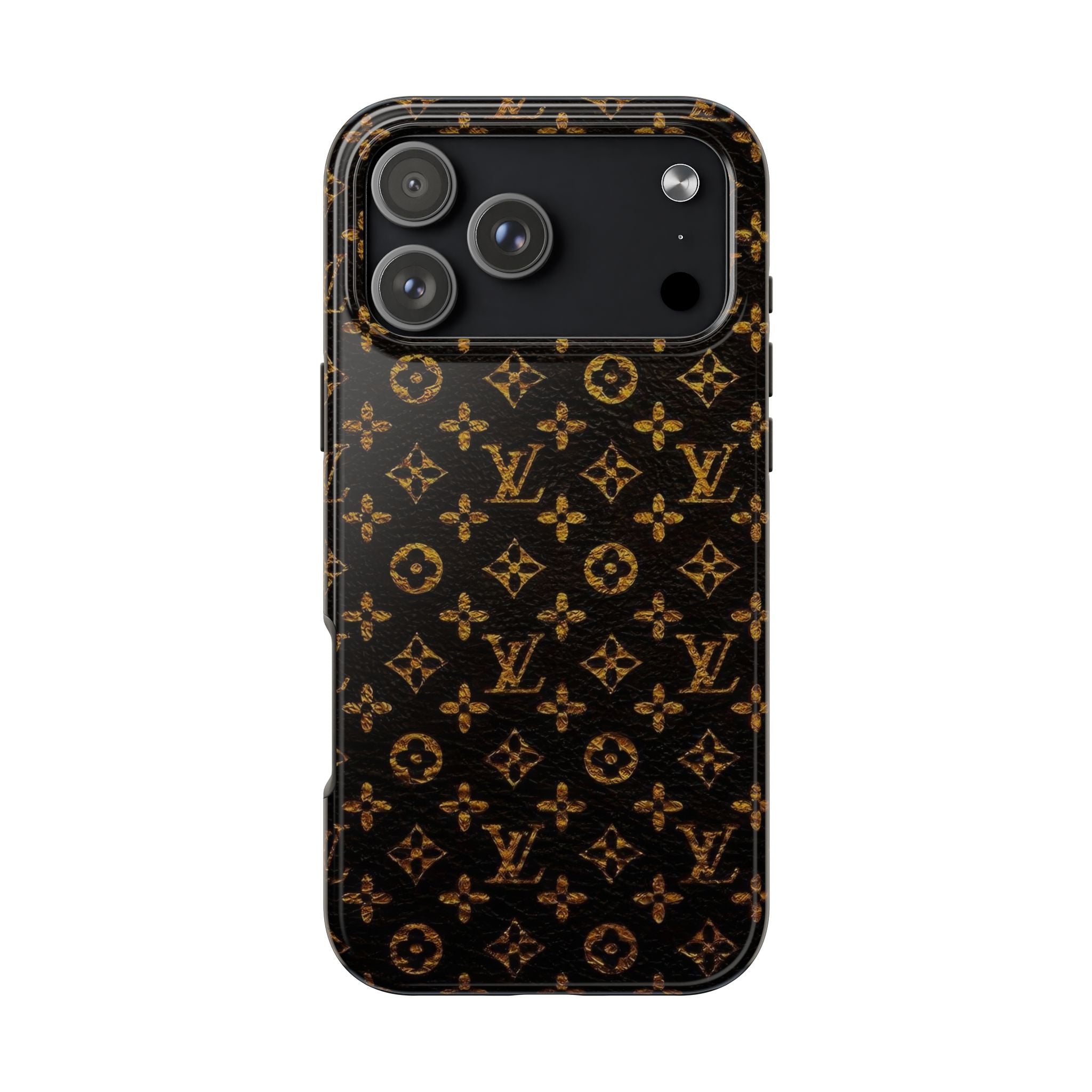 Louis Vuitton Inspired Tough Phone Cases, Stylish Phone Covers, Luxurious Phone Accessories, Fashionable Gift for Her, Durable Tech [...]