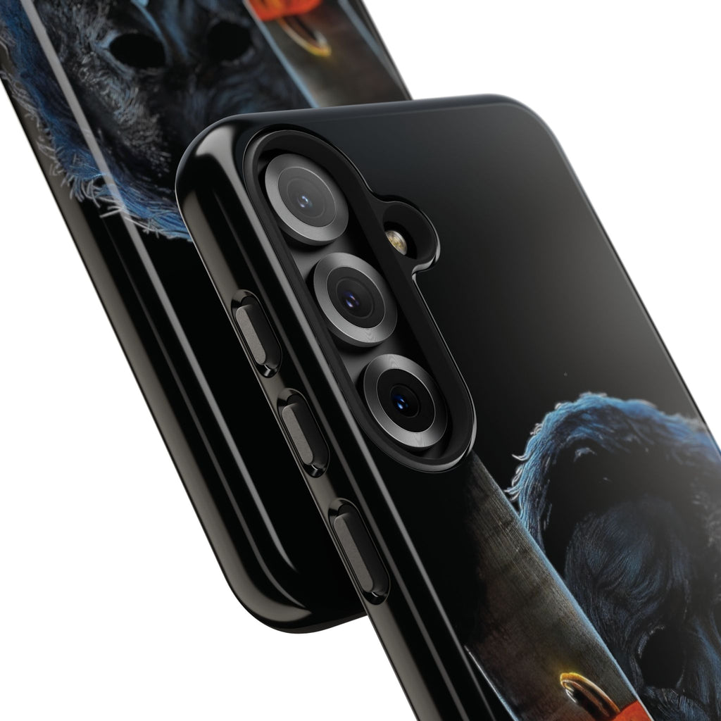 Halloween Horror Phone Case, Tough Phone Cover, Michael Myers Design, Fall Aesthetic, Perfect Gift for Horror Fans