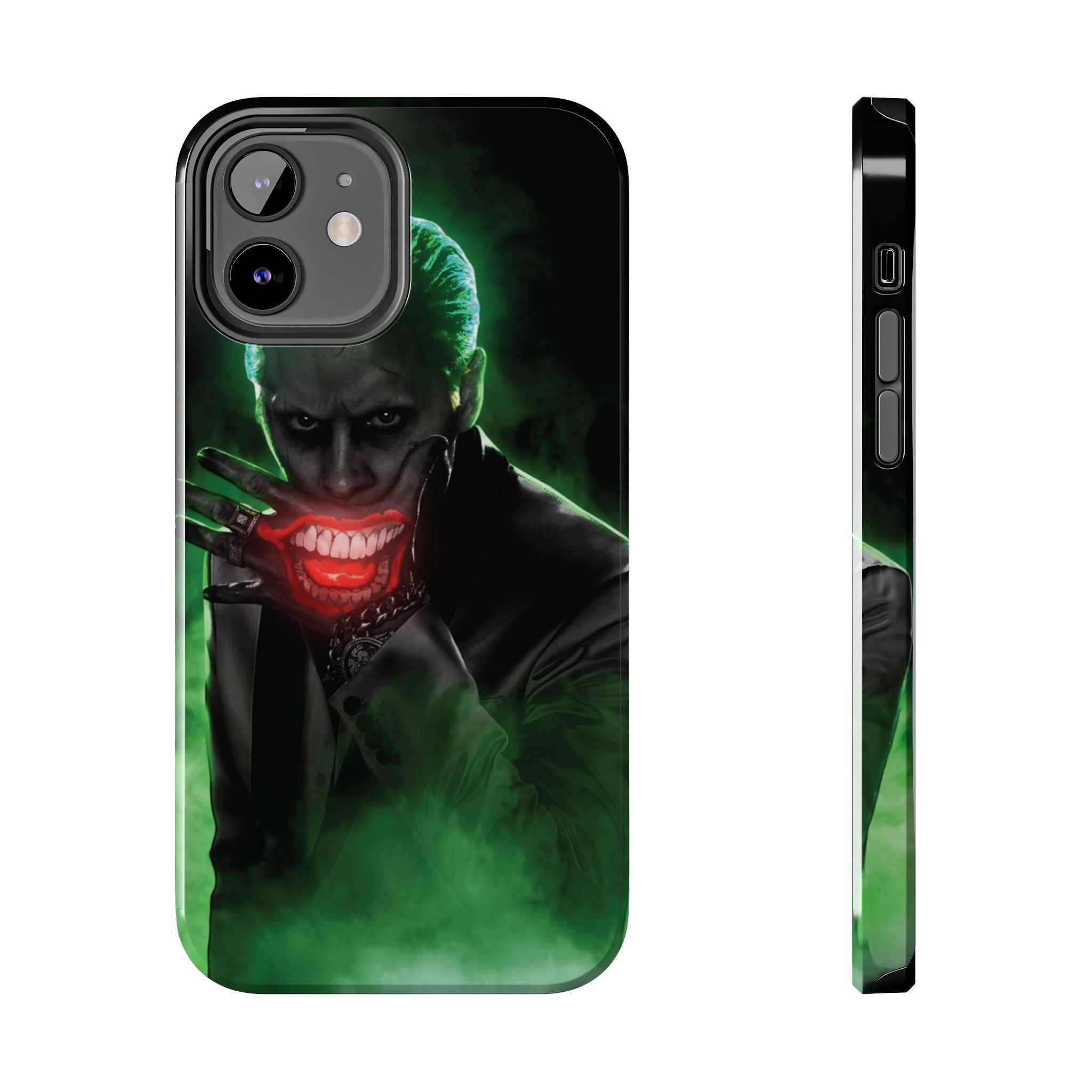 Joker Phone Cases - Durable Tough Cases for Superhero Fans, Halloween, Birthday Gifts, Comic Lovers, Unique Phone Accessories