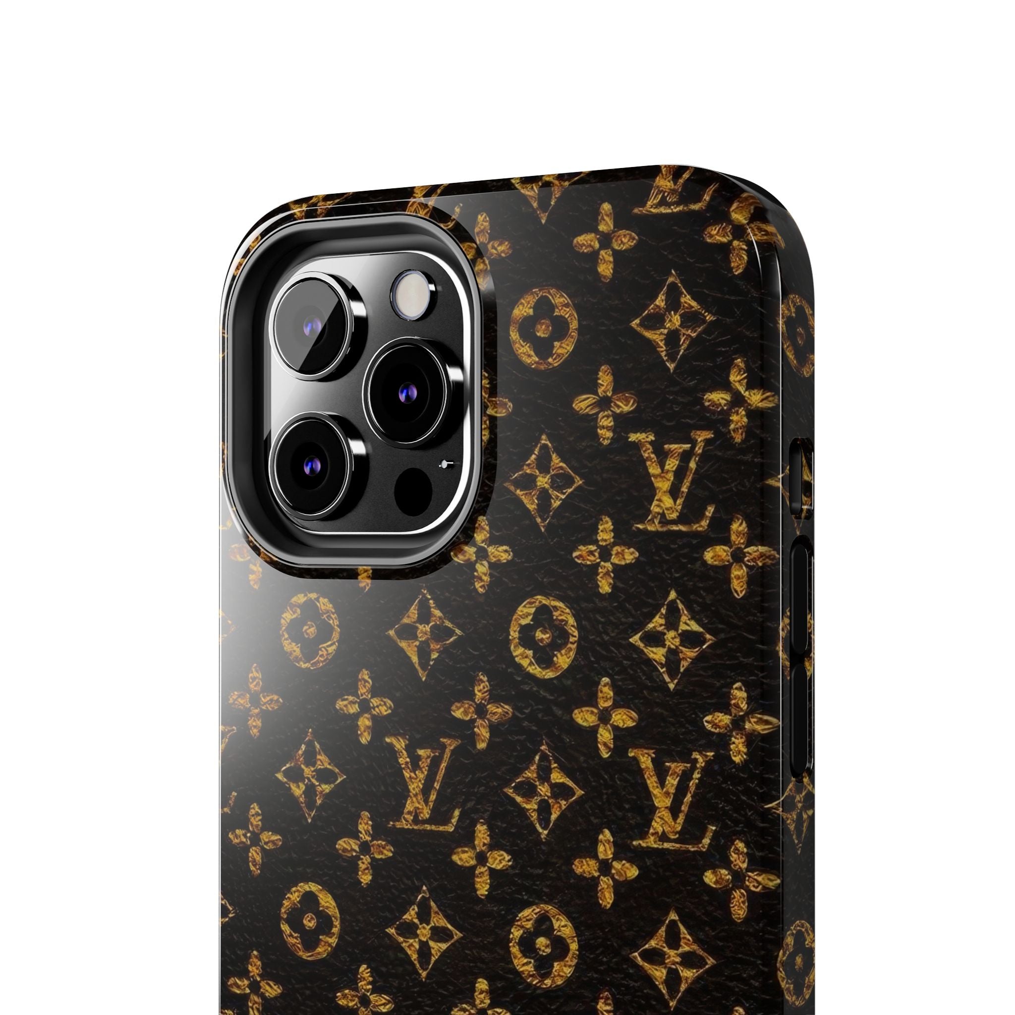 Louis Vuitton Inspired Tough Phone Cases, Stylish Phone Covers, Luxurious Phone Accessories, Fashionable Gift for Her, Durable Tech [...]