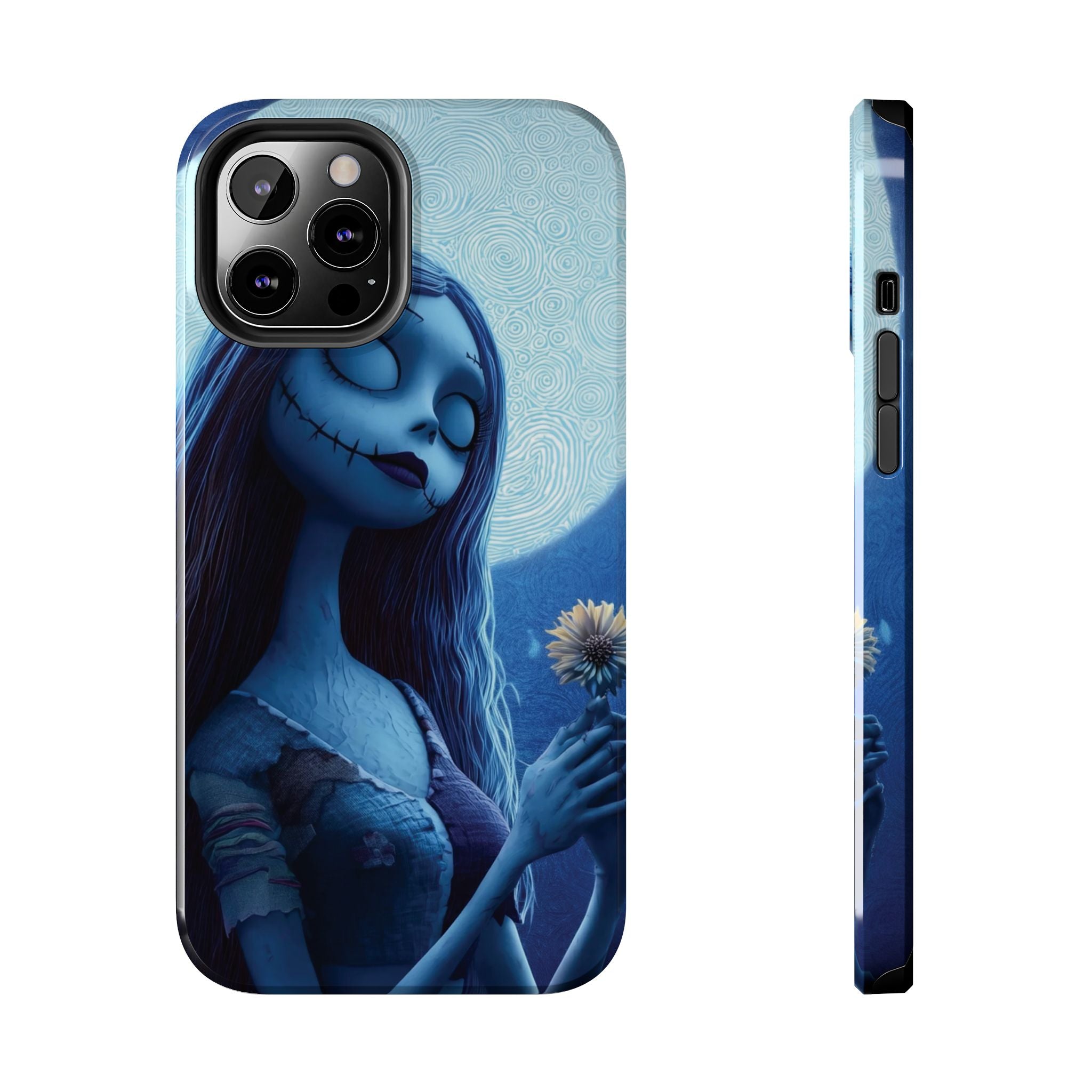 Gothic Floral Phone Cases, Tough Cases for Protection, Artistic Halloween Gifts, Unique Smartphone Accessories, Durable Designs, [...]