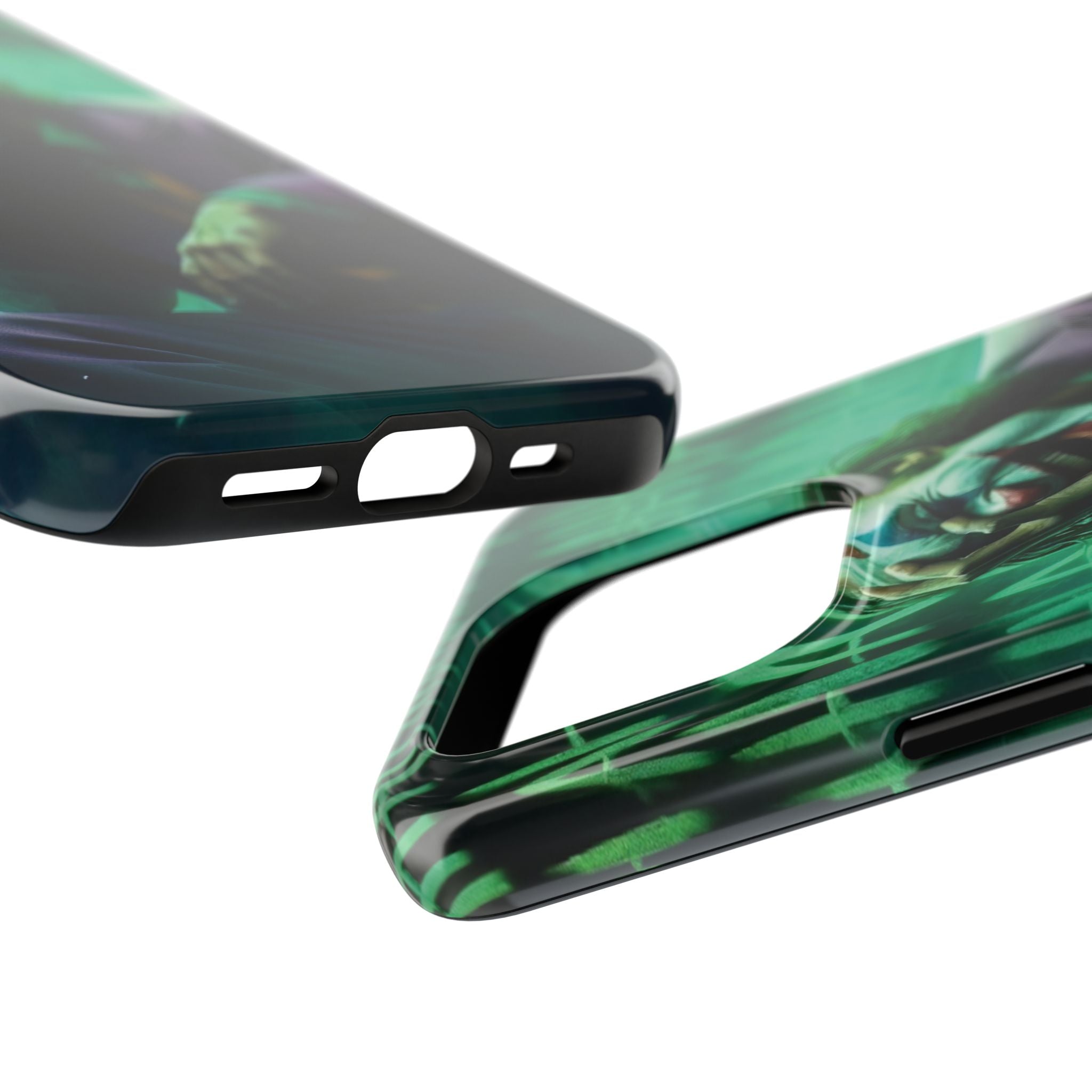 Joker Phone Cases, Tough Phone Cover, Customizable Phone Accessory, Unique Gift for Fans, Pop Culture Merchandise