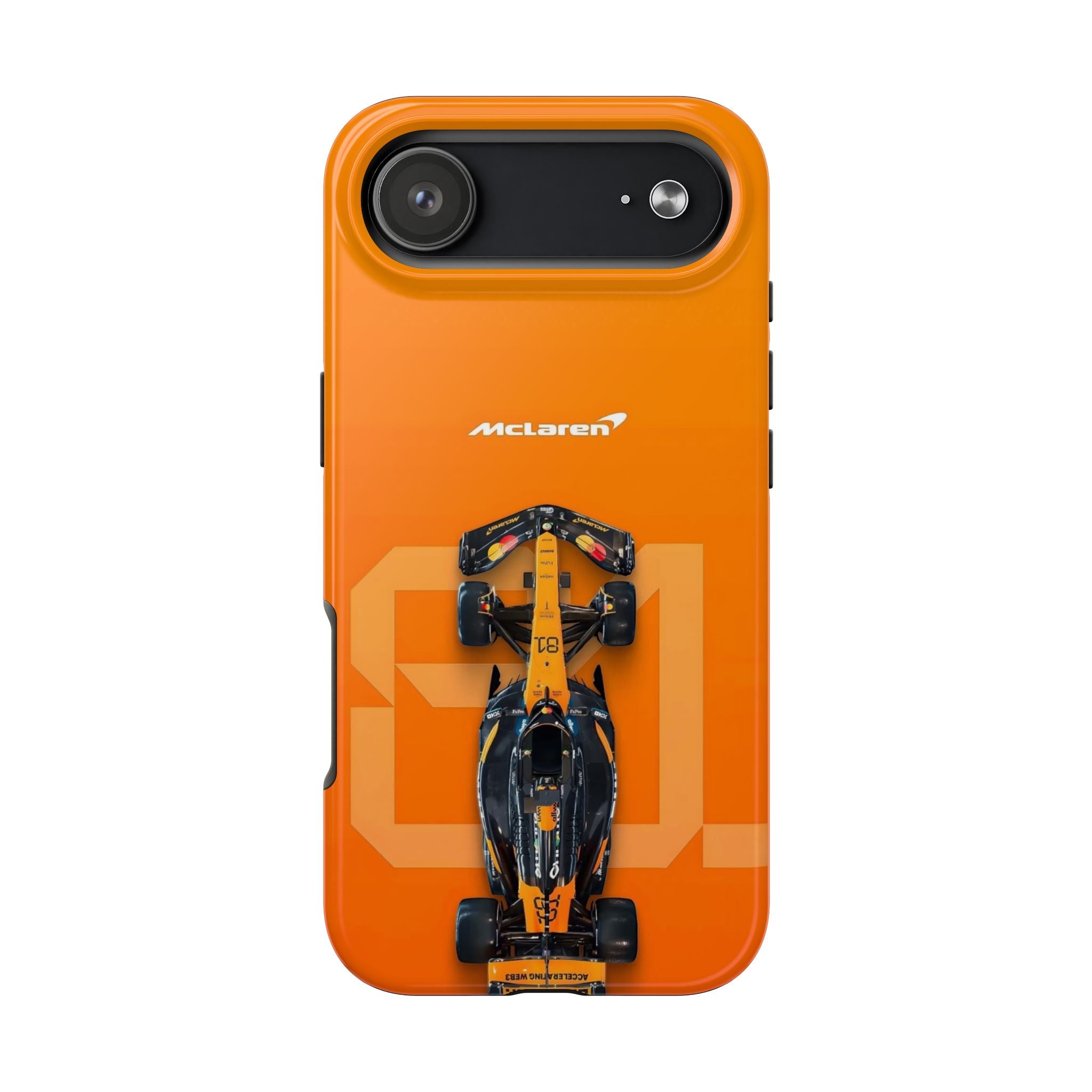 McLaren Racing Tough Phone Case - Durable Protection with a Sporty Vibe
