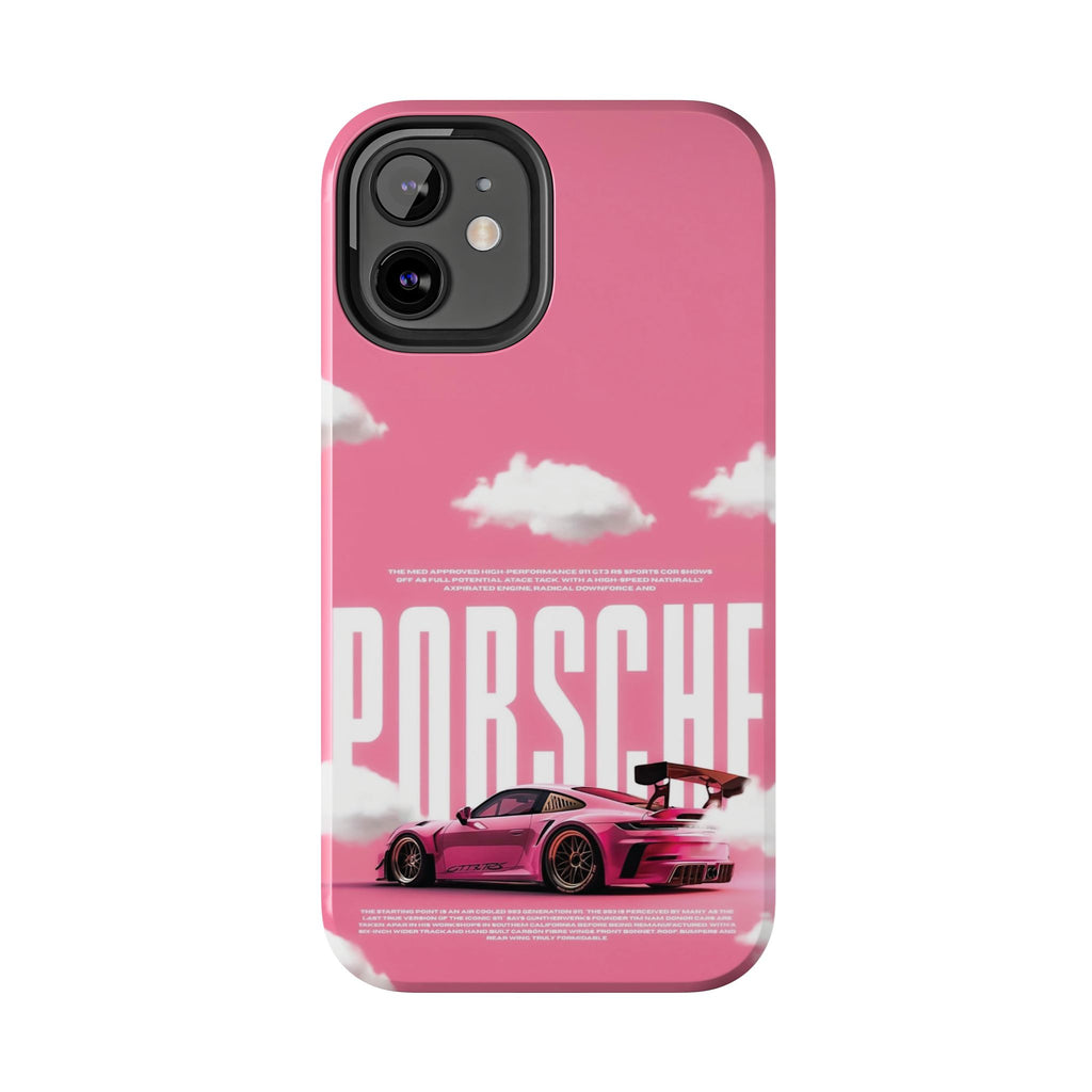 Porsche Tough Phone Cases - Stylish Protection for Car Enthusiasts, Unique Gift for Birthdays, Automotive Decor, Trendy Accessories