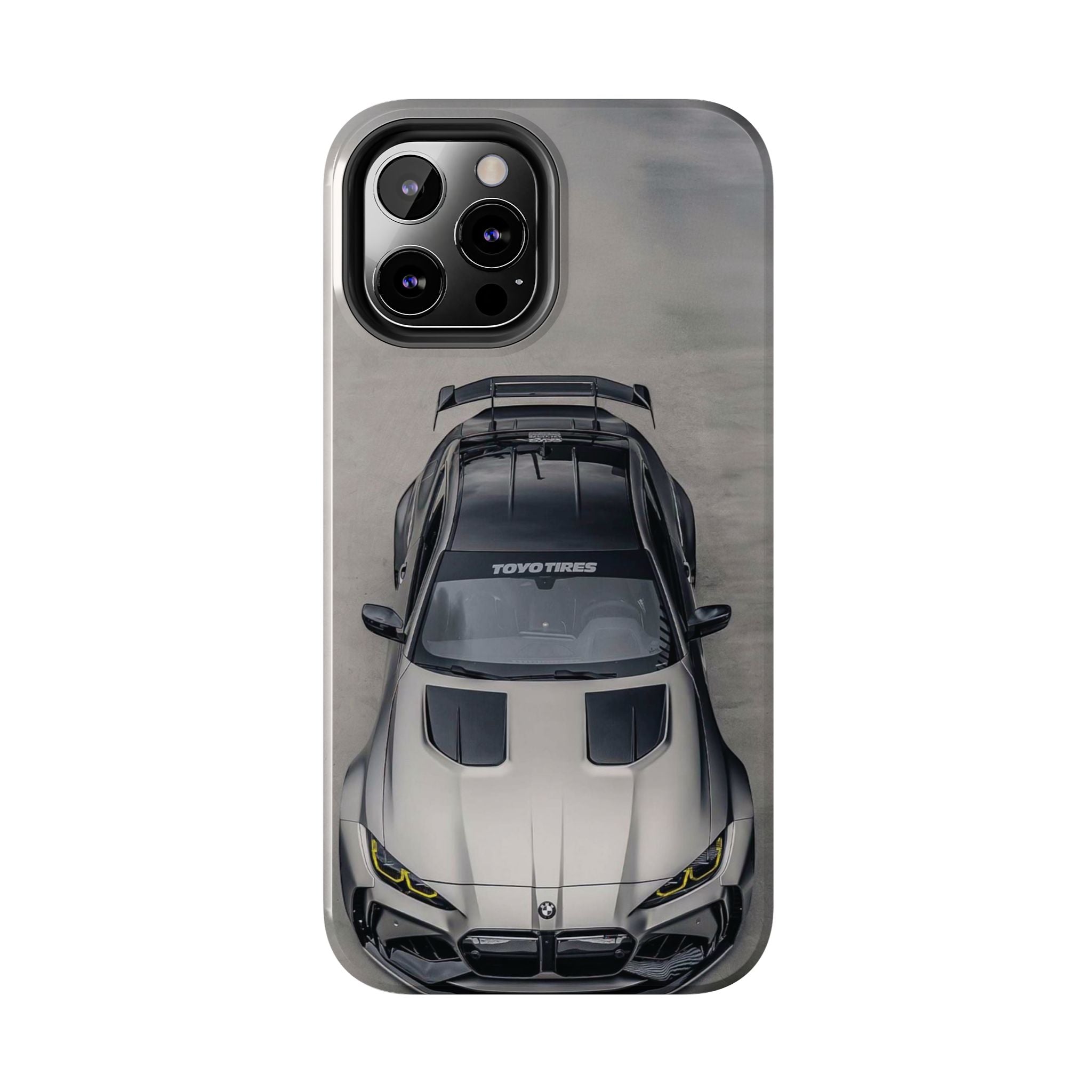 Rugged Car Enthusiast Phone Case