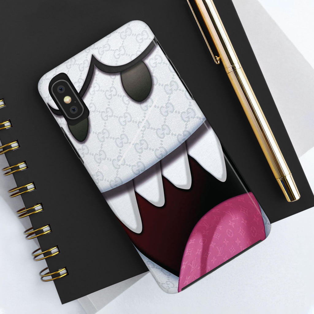 Whimsical Ghost Phone Cases, Cute Monster Cases, Trendy Tech Accessories, Fun Gifts for Gamers, Halloween & Everyday Use