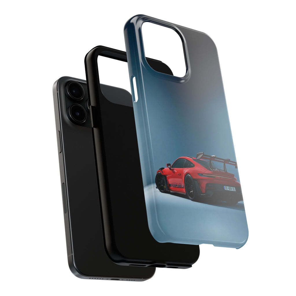 Sleek Car Phone Case, Tough Car-themed Phone Cover, Automotive Accessory, Gift for Car Enthusiasts, Durable Phone Protector