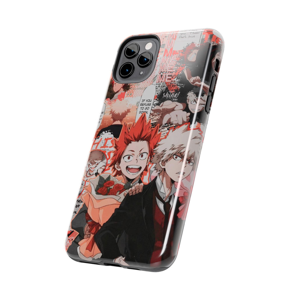 Anime-Inspired Tough Phone Cases - Stylish Protection, Gift for Fans, Unique Design for Everyday Use, Perfect for Holidays, Cosplay Events