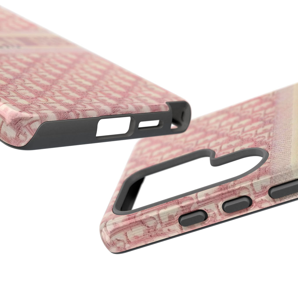 Christian Dior Pink Monogram Phone Case