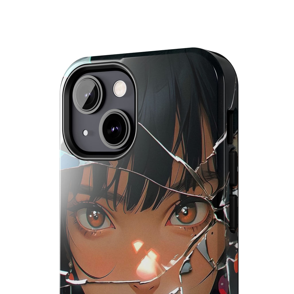 Anime-Inspired Tough Phone Cases, Durable Phone Cover, Unique Phone Protector, Gift for Anime Lovers, Aesthetic Cell Phone Case