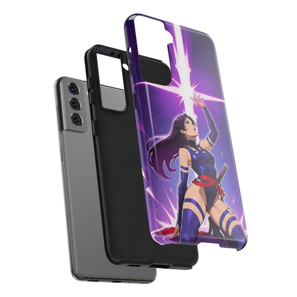 Vibrant Anime Tough Phone Cases - Durable Art Cases for Fans, Gifts for Birthdays, Holidays, or Any Celebration