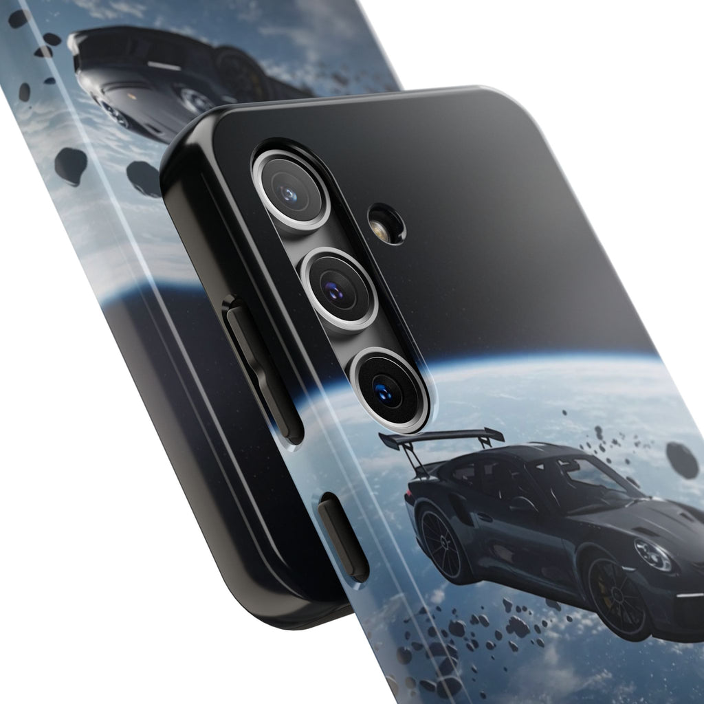 Astronaut Car Tough Phone Cases, Cool Car Cases, Space Phone Cover, Gift for Car Lovers, Unique Phone Accessories