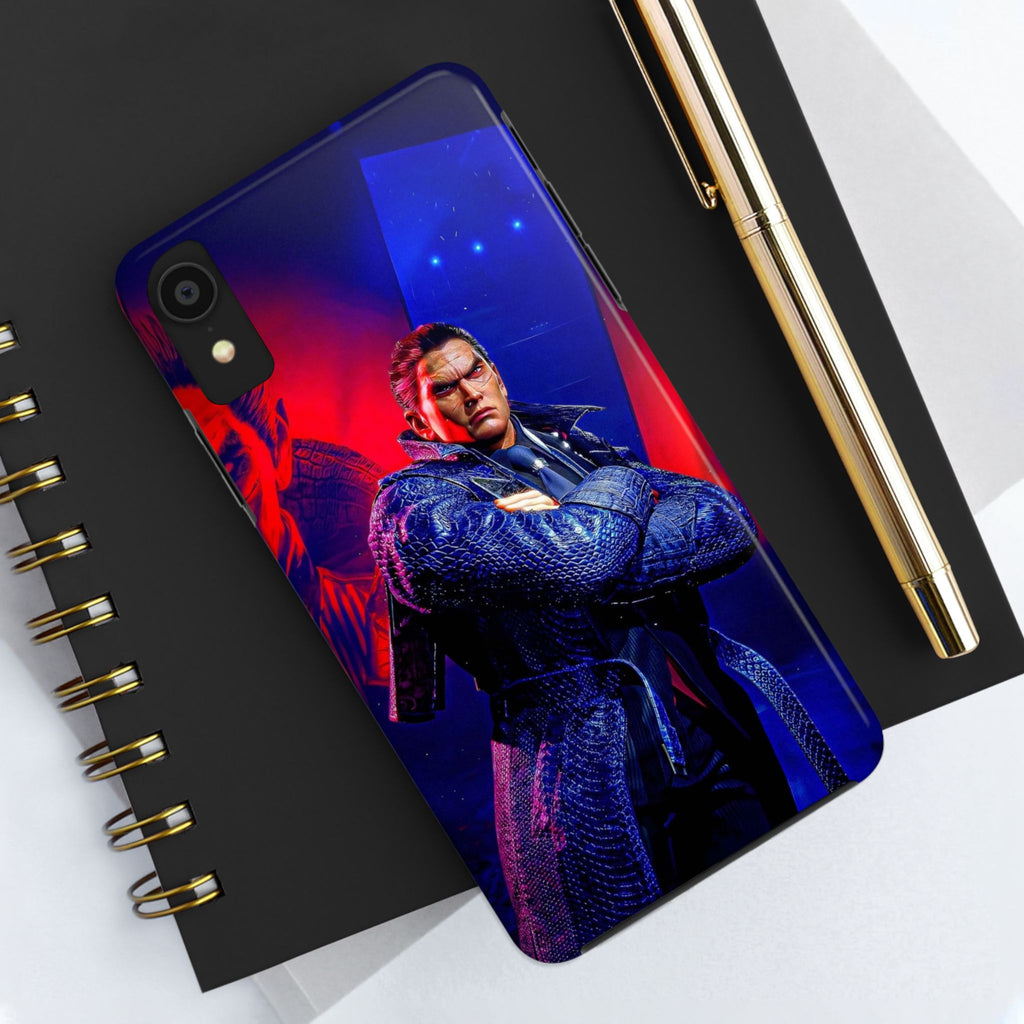 Tough Phone Cases Featuring Bold Art, Gaming Phone Cover, Durable Phone Protector, Phone Accessories for Gamers, Unique Mobile Cases
