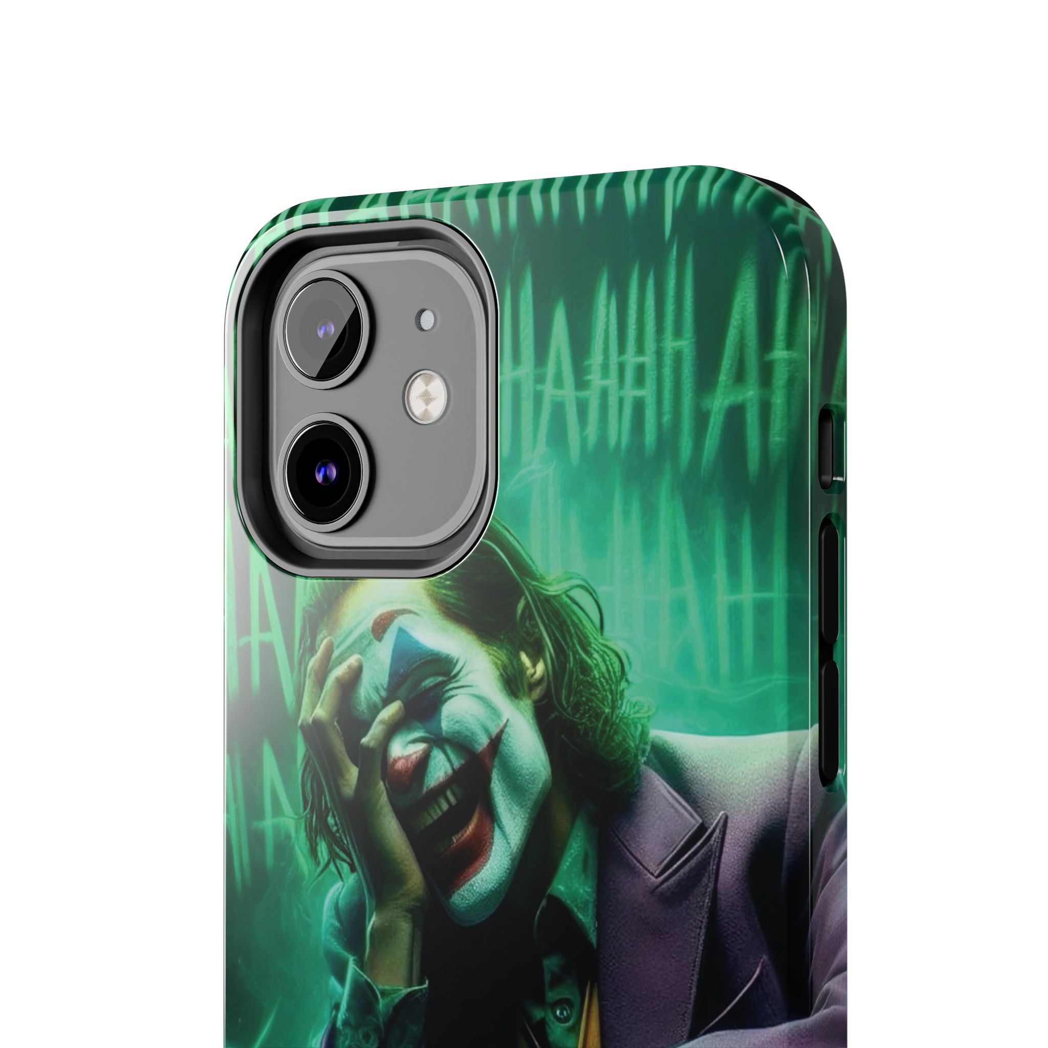 Joker Phone Cases, Tough Phone Cover, Customizable Phone Accessory, Unique Gift for Fans, Pop Culture Merchandise
