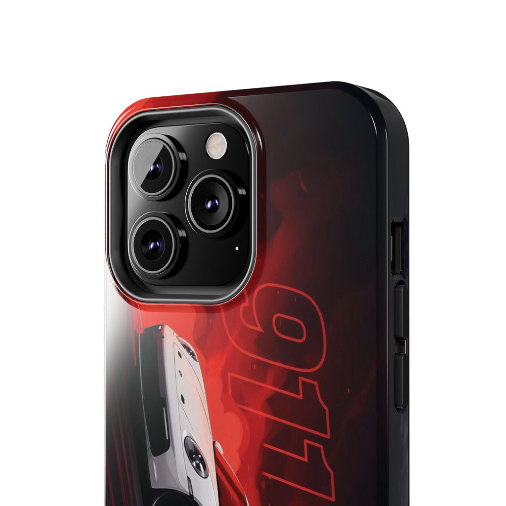Racing-Inspired Porsche Tough Phone Case with 911 Design