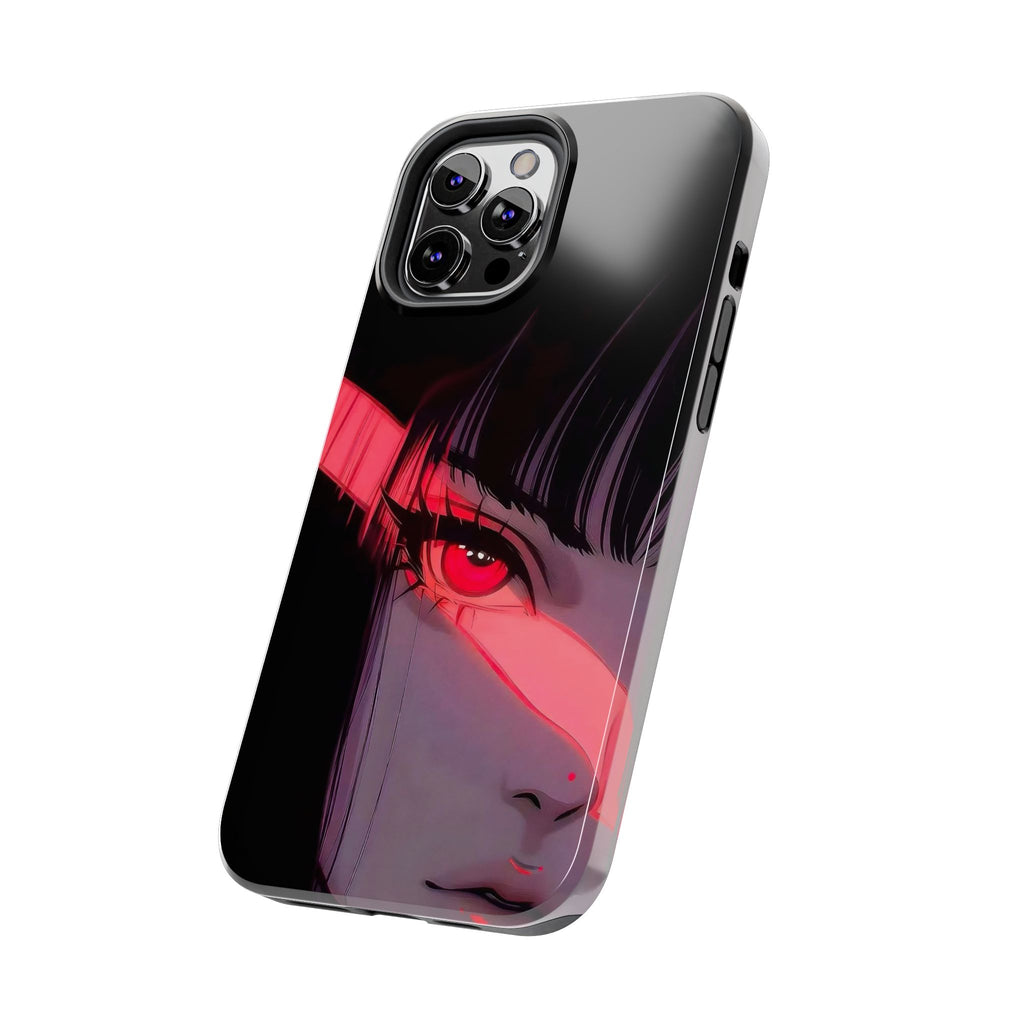 Fierce Aesthetic Tough Phone Cases | Protective Gear, Anime Lovers, Unique Design, Gift Idea, Stylish Tech Accessories