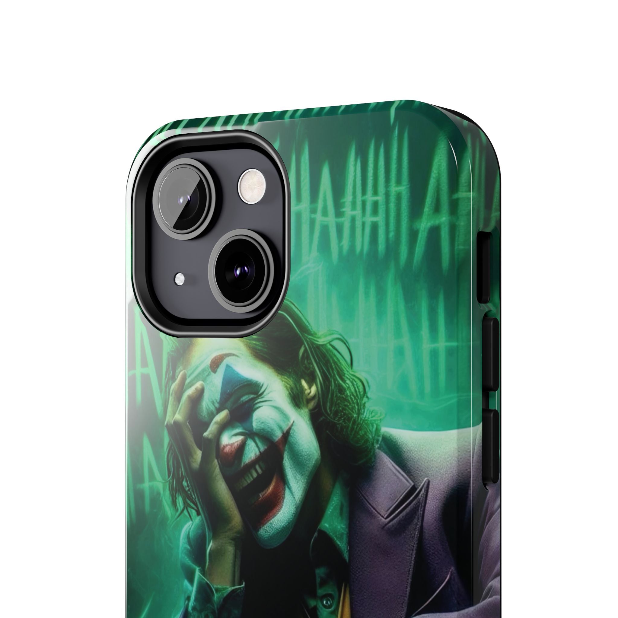 Joker Phone Cases, Tough Phone Cover, Customizable Phone Accessory, Unique Gift for Fans, Pop Culture Merchandise