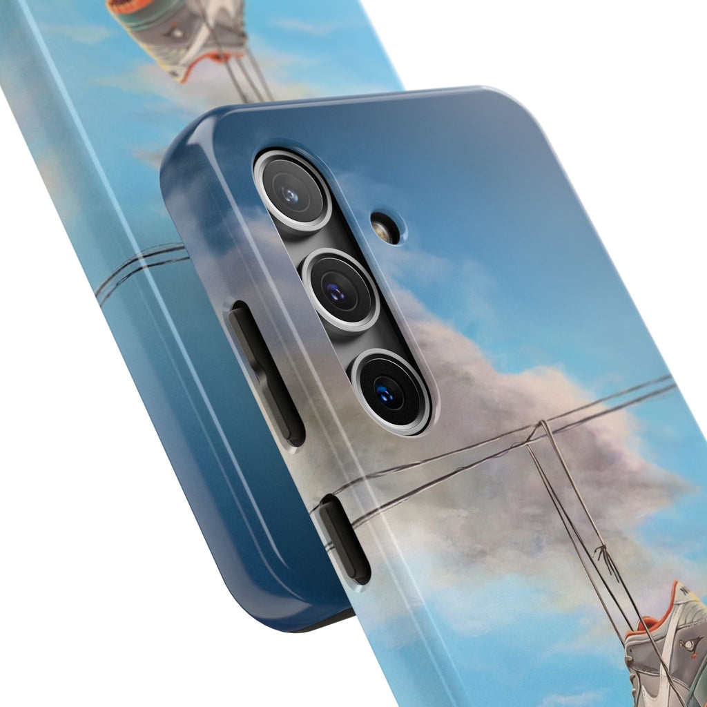 Urban Art Tough Phone Cases, Unique Phone Accessories, Gifts for Sneakerheads, Trendy Tech Gear, Perfect for Birthdays & Holidays