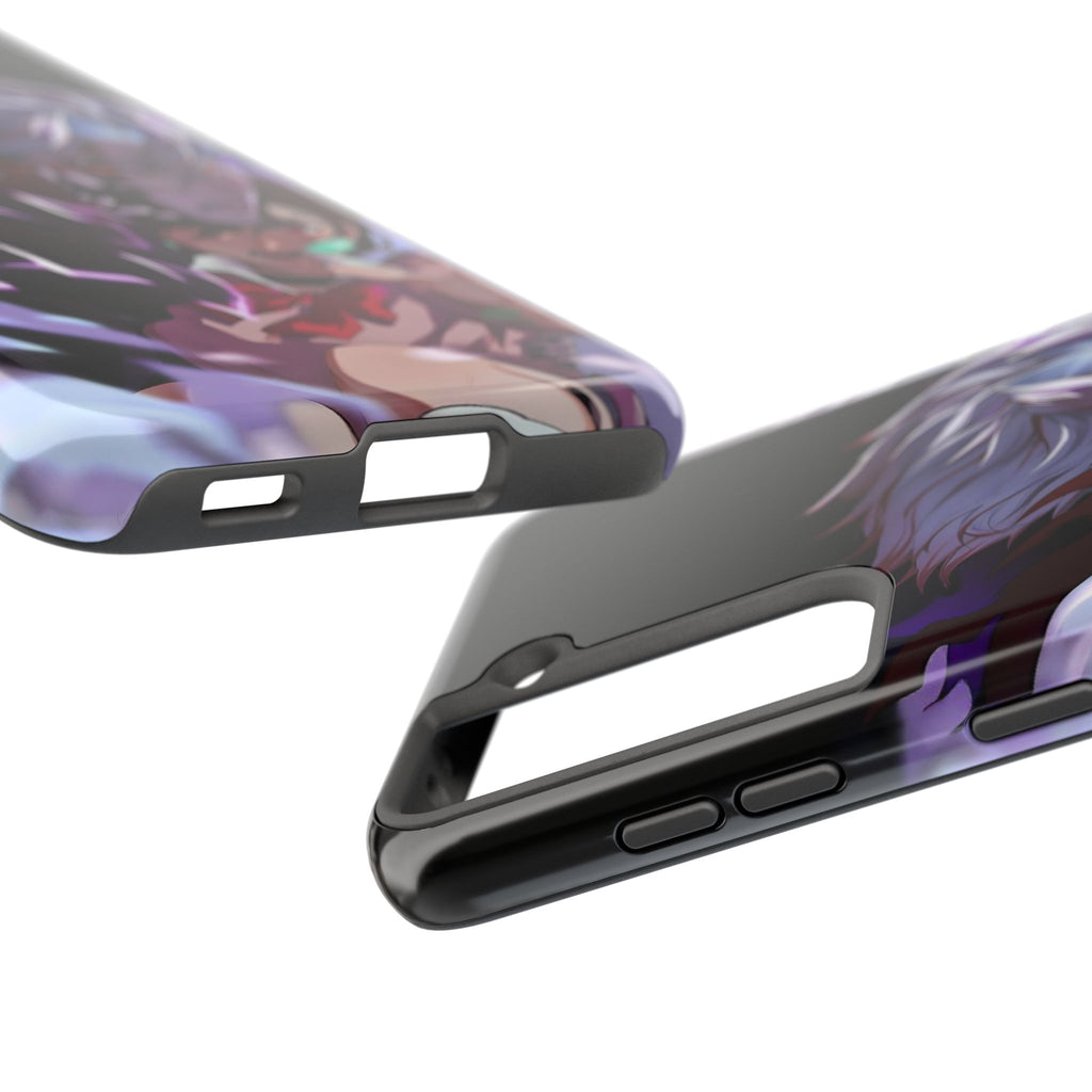 Tough Phone Cases with Bold Anime Design, Perfect Gift for Gamers, Stylish Phone Accessories, Trendy Tech Cases, Protection for Everyday Use