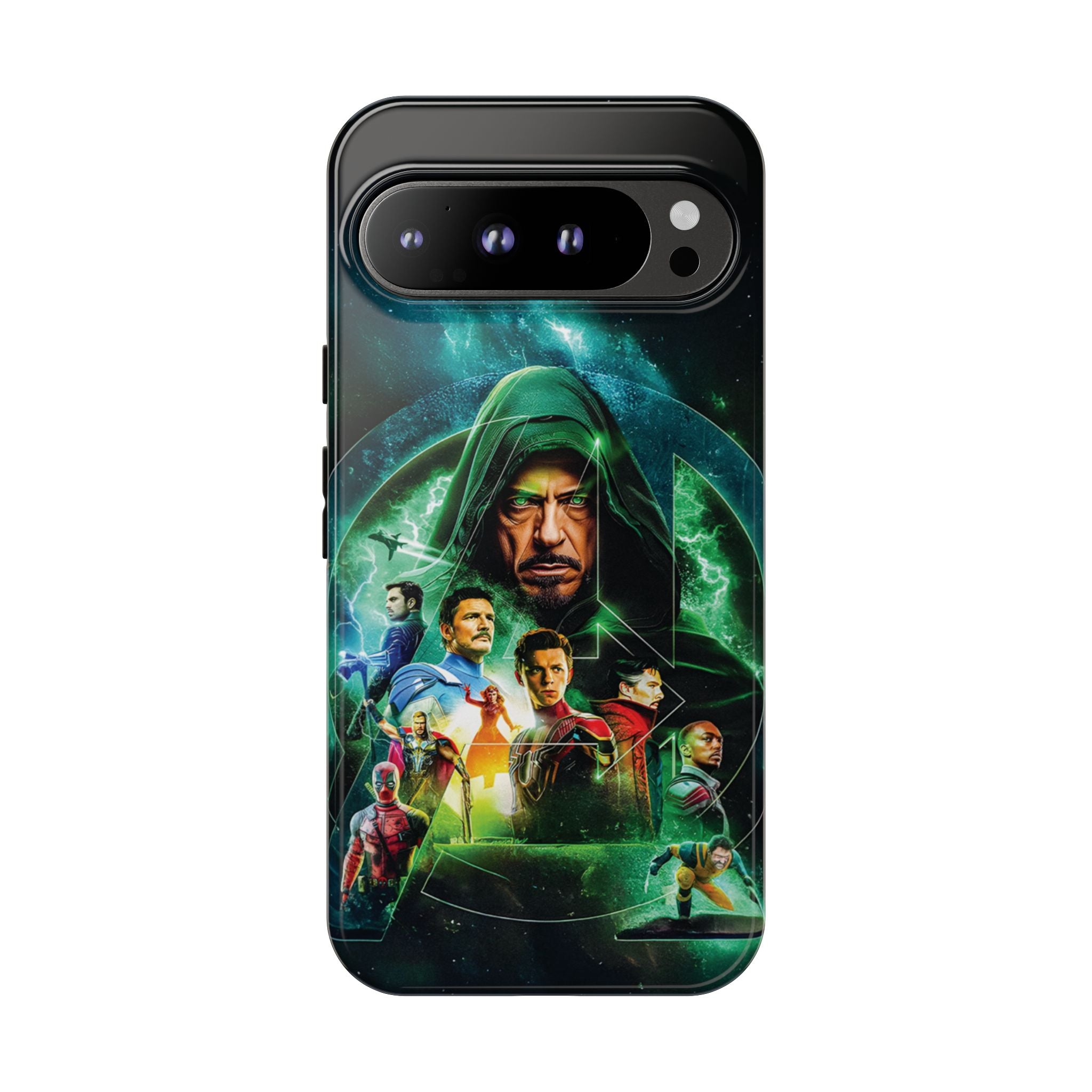 Galaxy Fantasy Phone Case – Hooded Hero Collage