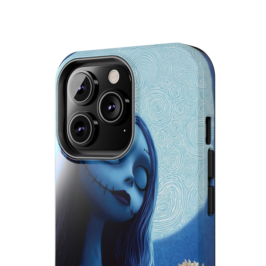 Gothic Floral Phone Cases, Tough Cases for Protection, Artistic Halloween Gifts, Unique Smartphone Accessories, Durable Designs, [...]