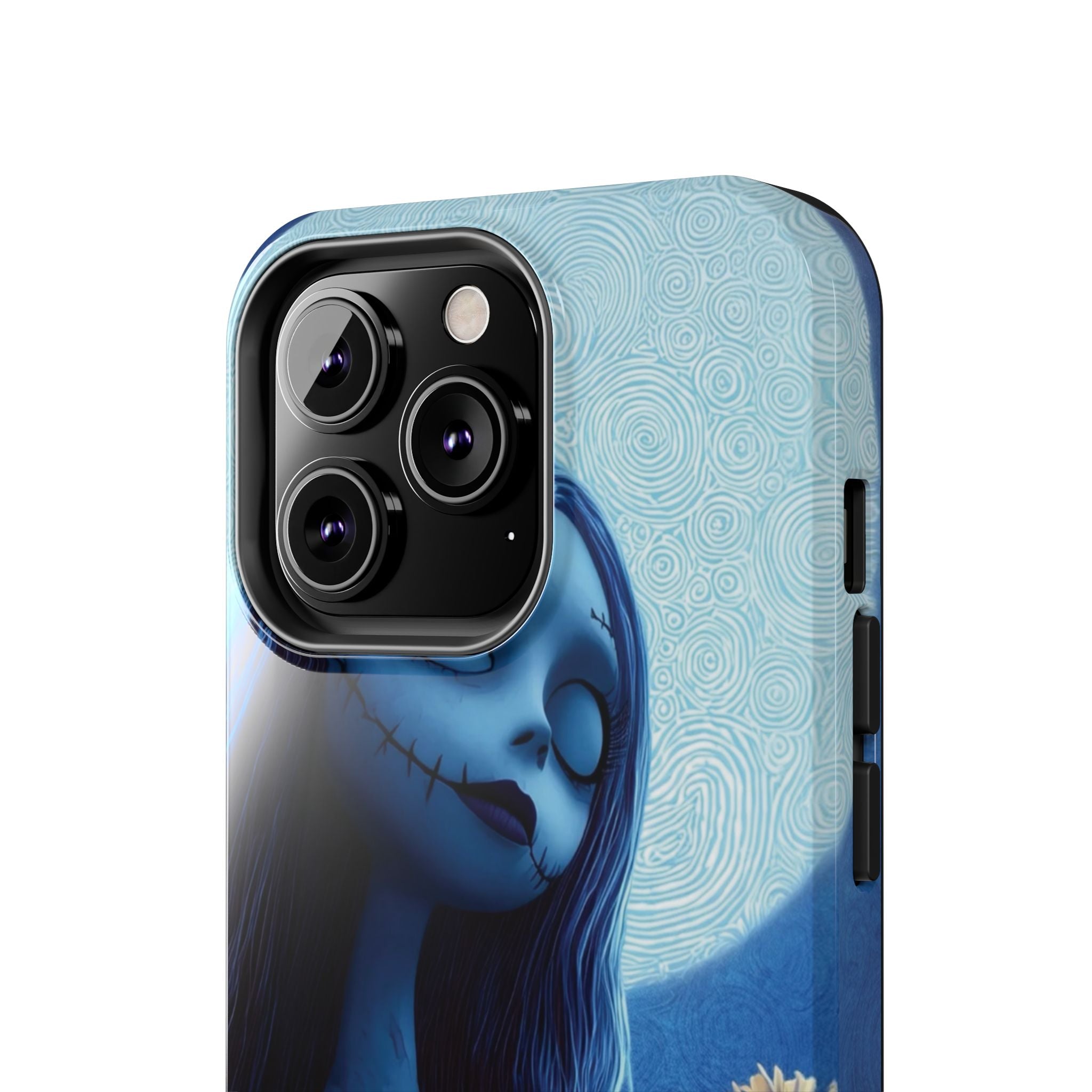 Gothic Floral Phone Cases, Tough Cases for Protection, Artistic Halloween Gifts, Unique Smartphone Accessories, Durable Designs, [...]