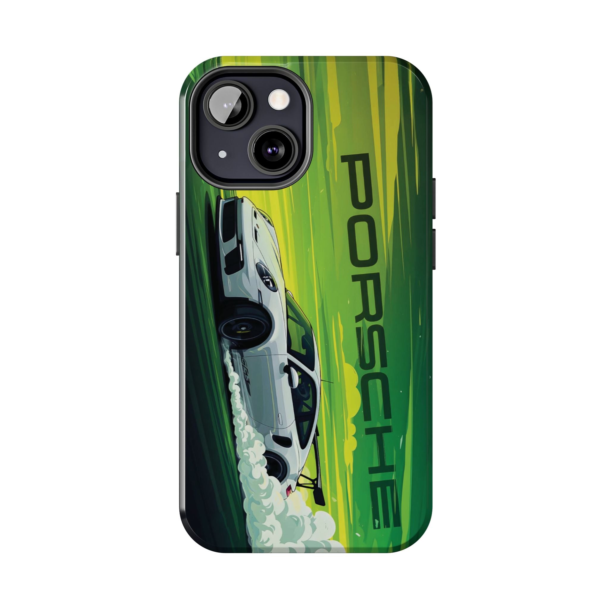 Porsche Tough Phone Cases, Luxury Car Accessories, Durable Phone Cover, Auto Enthusiast Gift, Sports Car Merchandise