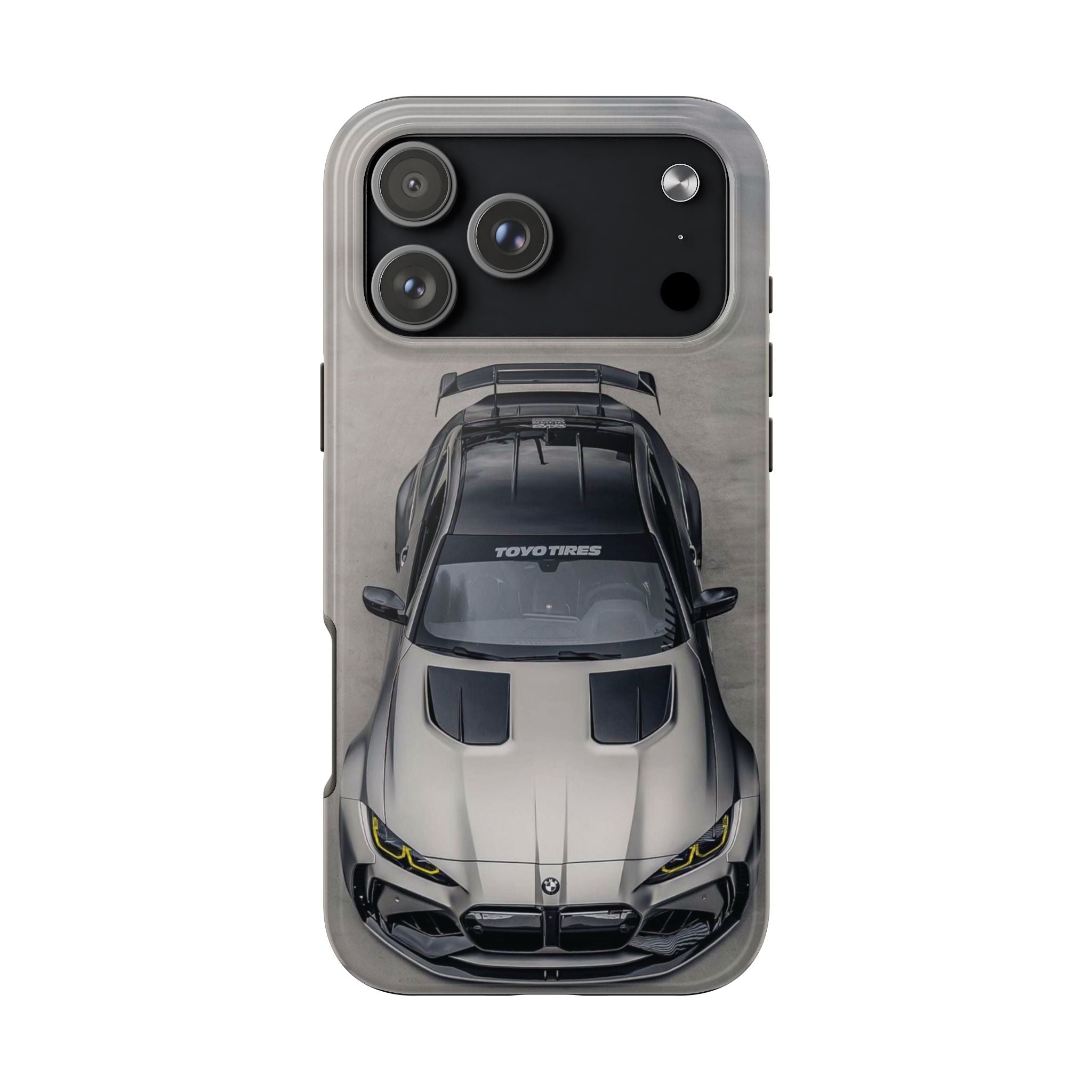 Rugged Car Enthusiast Phone Case