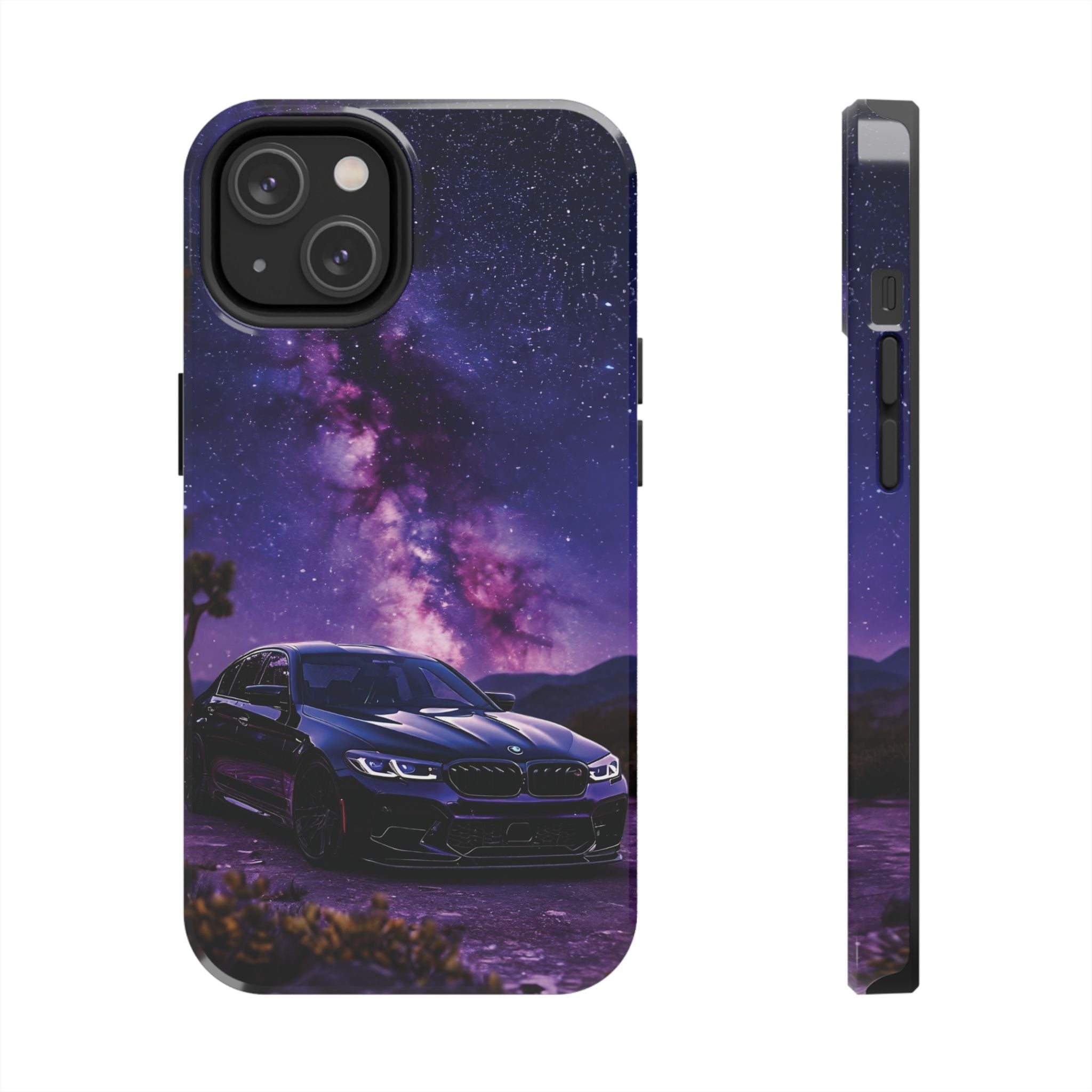 Galaxy Car, BMW Tough Phone Case