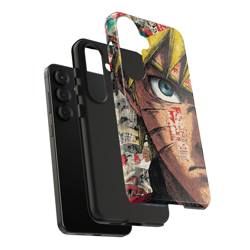 Anime Tough Phone Cases, Durable Phone Covers for Naruto Fans, Gift for Gamers, Stylish Tech Accessories, Anime Merchandise
