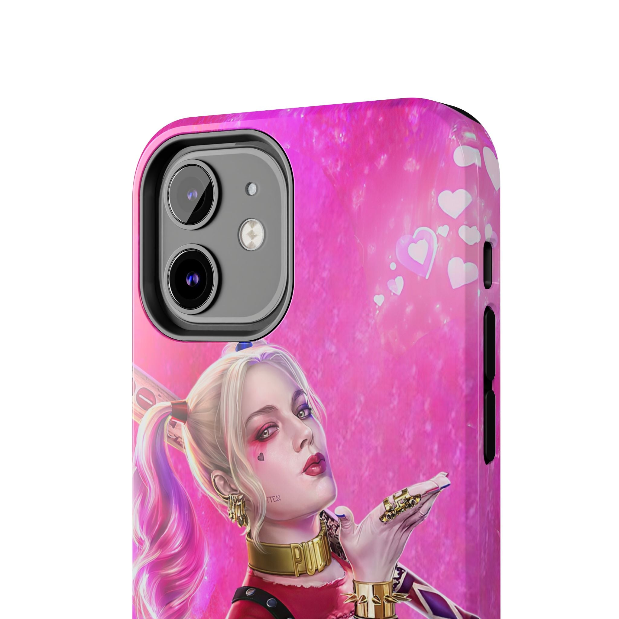 Harley Quinn Tough Phone Cases - Bold & Edgy, Perfect for Fans, Gifts for Birthdays & Special Occasions, Stylish Protection