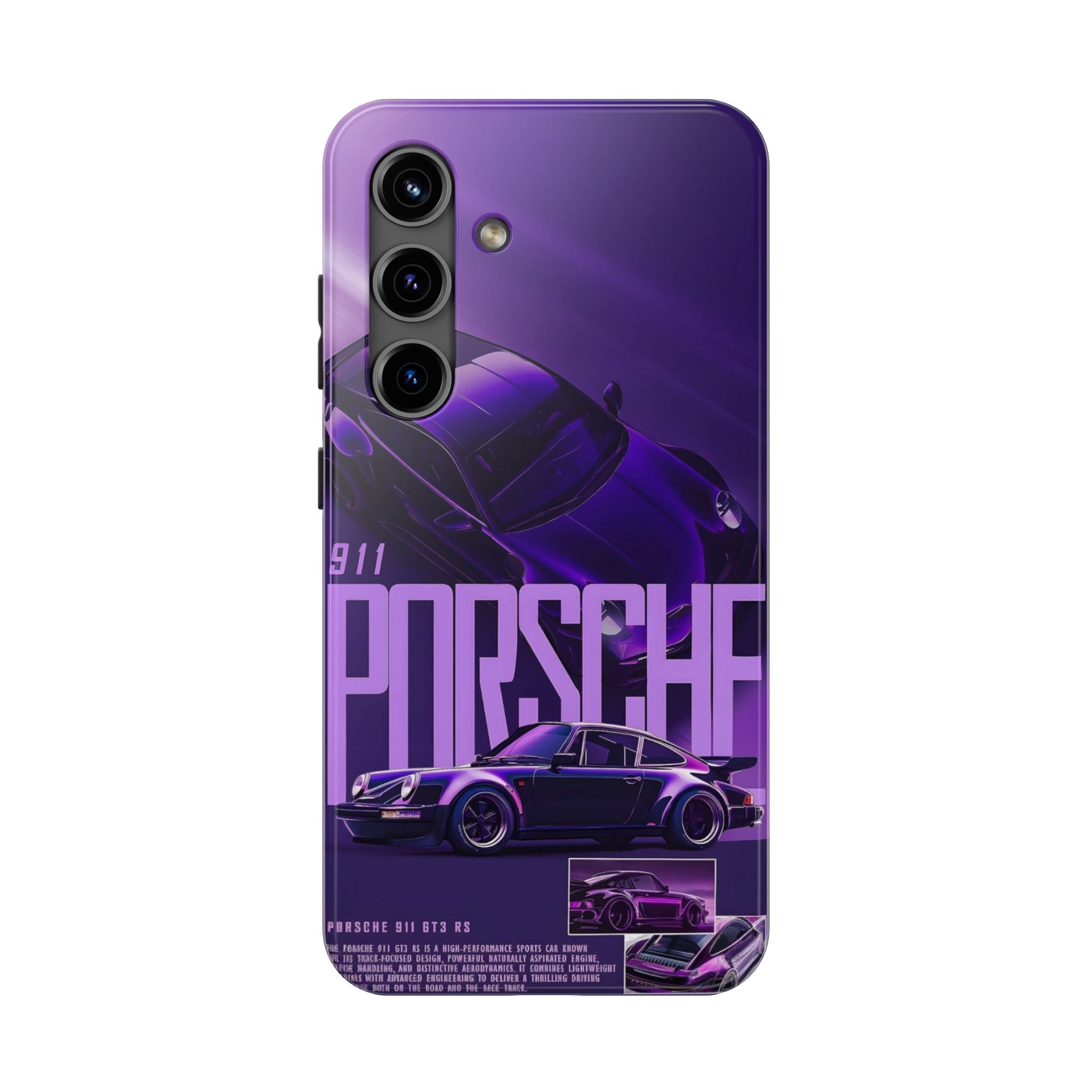 Stylish Tough Phone Cases for Car Enthusiasts - Protective Cases, Automotive Gifts, Racing Decor, Unique Phone Accessories