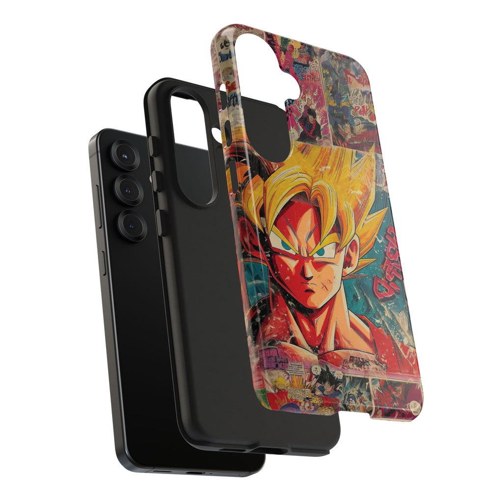 Dragon Ball Z Tough Phone Case - Anime Inspired Custom Design