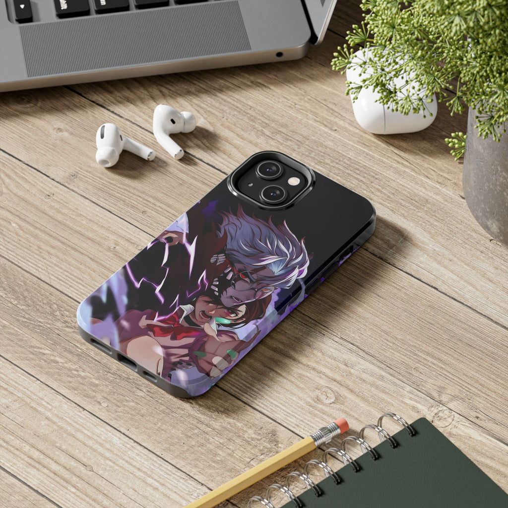 Tough Phone Cases with Bold Anime Design, Perfect Gift for Gamers, Stylish Phone Accessories, Trendy Tech Cases, Protection for Everyday Use