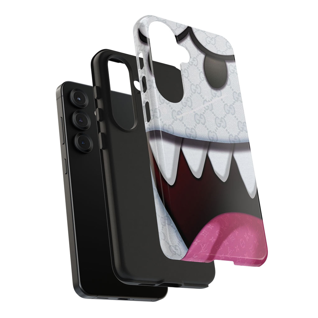 Whimsical Ghost Phone Cases, Cute Monster Cases, Trendy Tech Accessories, Fun Gifts for Gamers, Halloween & Everyday Use