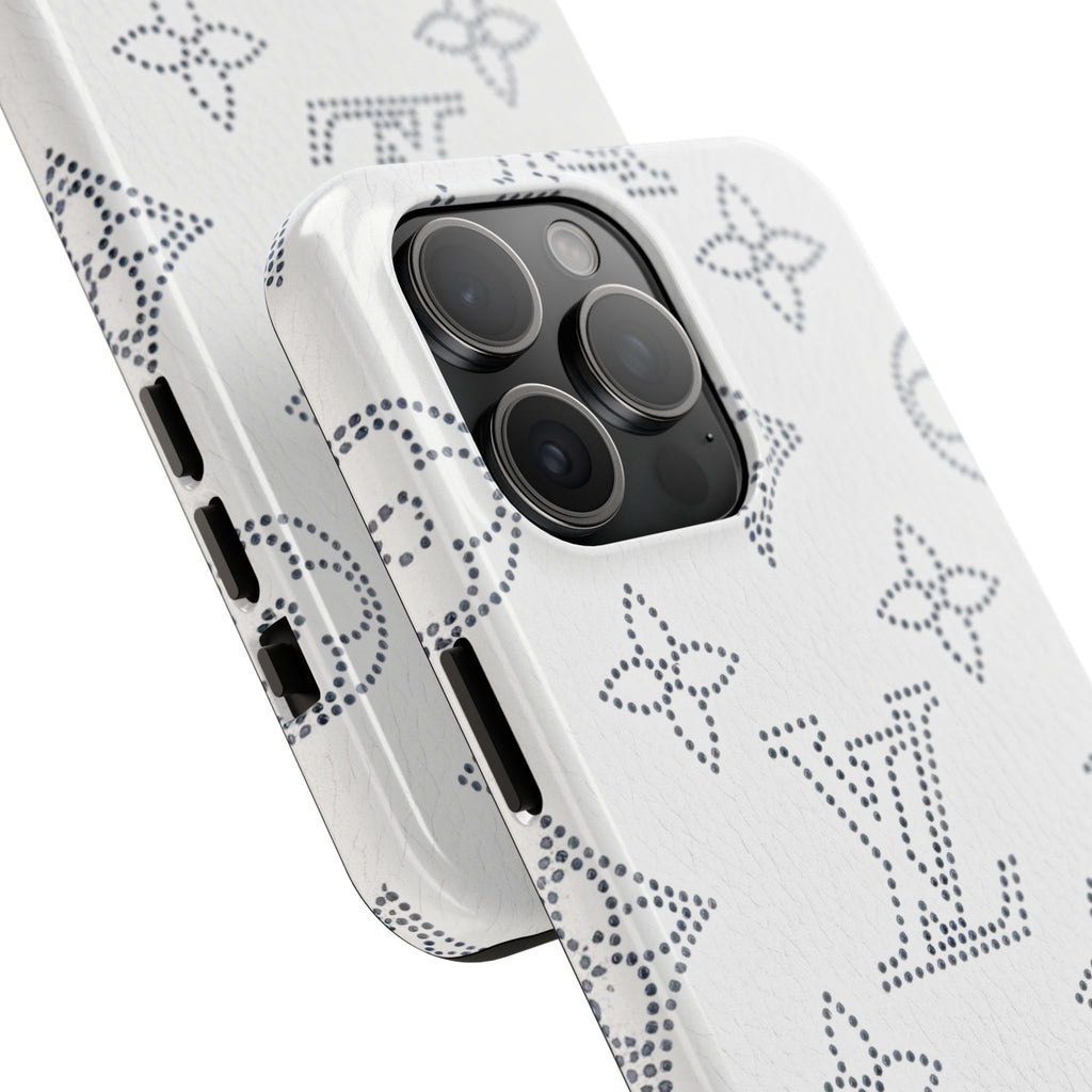 Chic Designer Phone Cases, Stylish Tough Cases, Luxury Phone Cover, Elegant Phone Accessories, Gift for Fashion Lovers