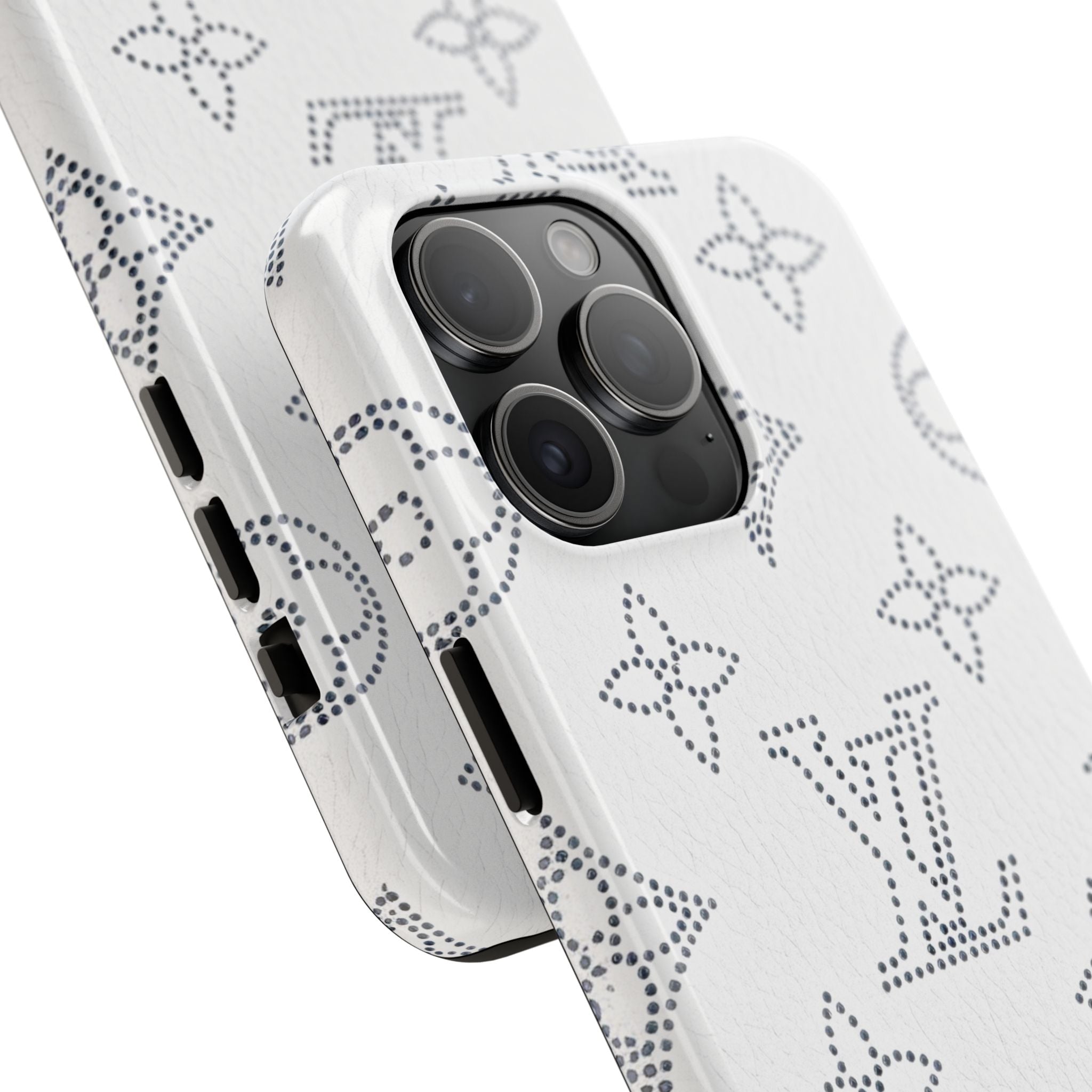 Chic Designer Phone Cases, Stylish Tough Cases, Luxury Phone Cover, Elegant Phone Accessories, Gift for Fashion Lovers
