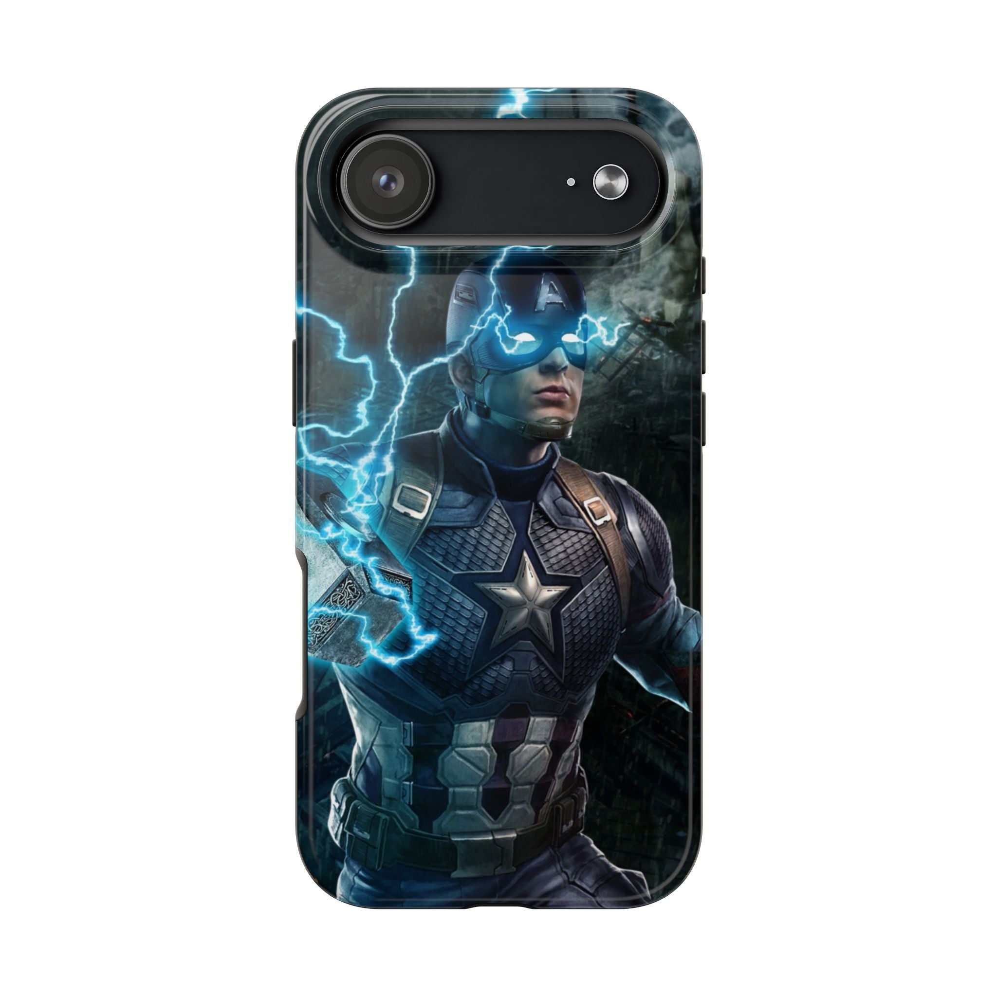 Captain America Superhero Tough Phone Cases, Hero Phone Cover, Gift for Gamers, Superhero Accessory, Durable Phone Case for Every Occasion