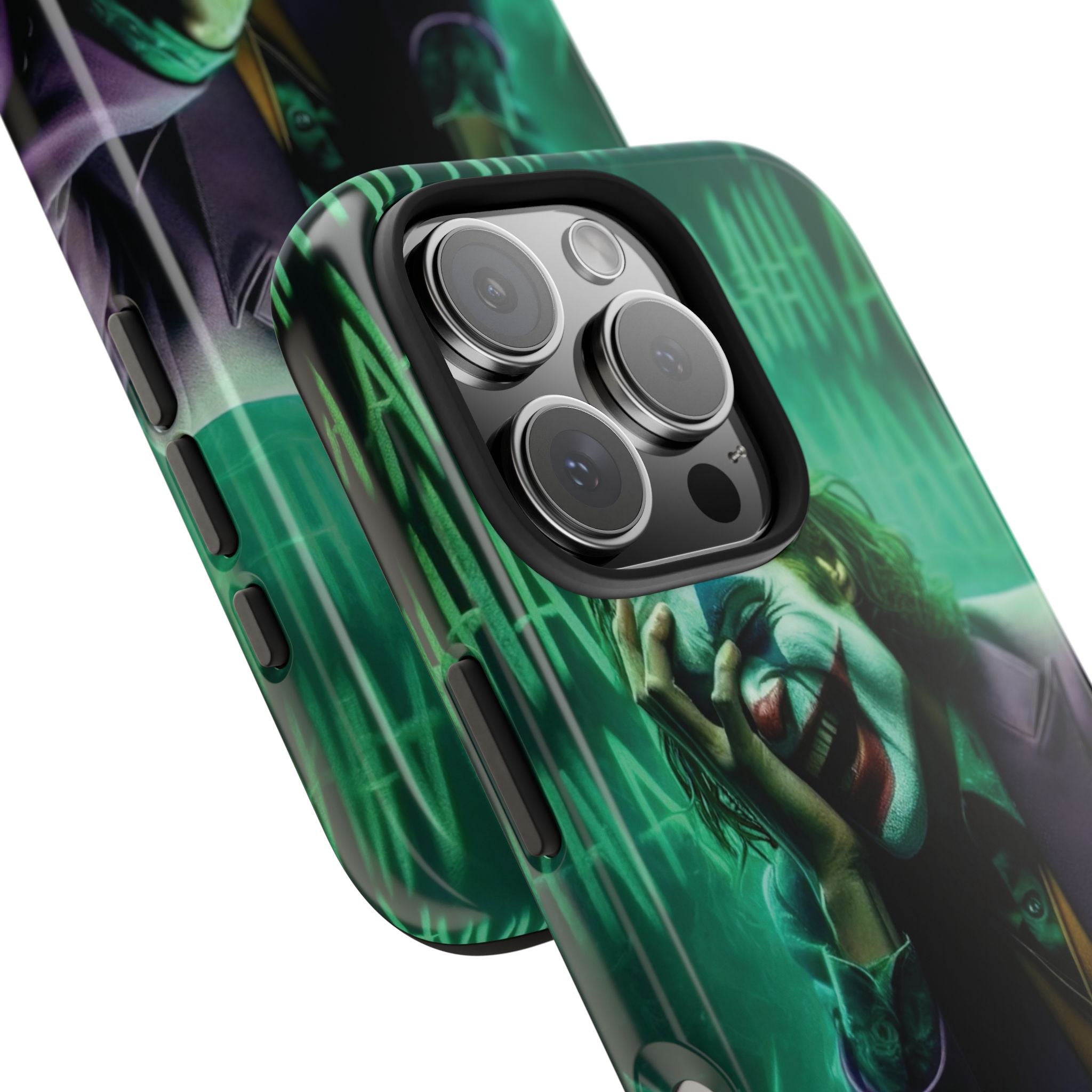 Joker Phone Cases, Tough Phone Cover, Customizable Phone Accessory, Unique Gift for Fans, Pop Culture Merchandise