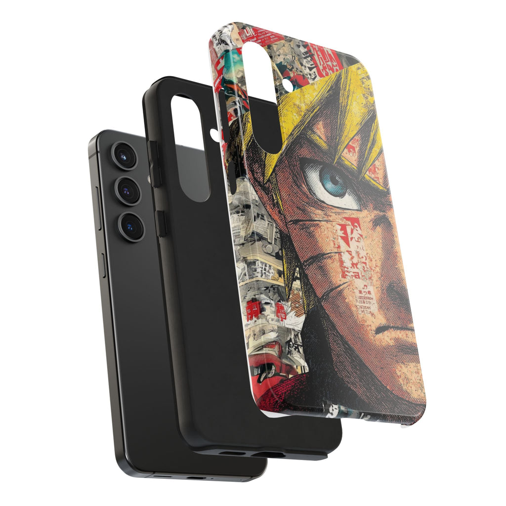 Anime Tough Phone Cases, Durable Phone Covers for Naruto Fans, Gift for Gamers, Stylish Tech Accessories, Anime Merchandise
